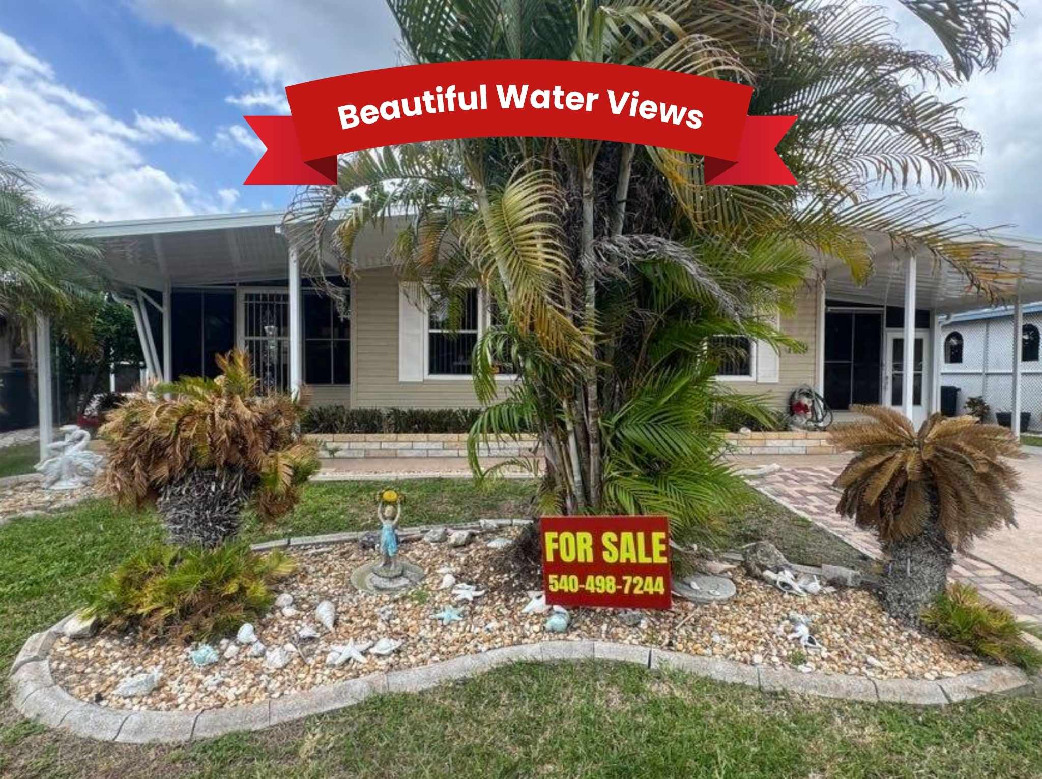 7819 Bonita Way, Ellenton, Florida 34222, 2 Bedrooms Bedrooms, ,2 BathroomsBathrooms,55-Plus Mobile Home,For Sale,Bonita Way,4791