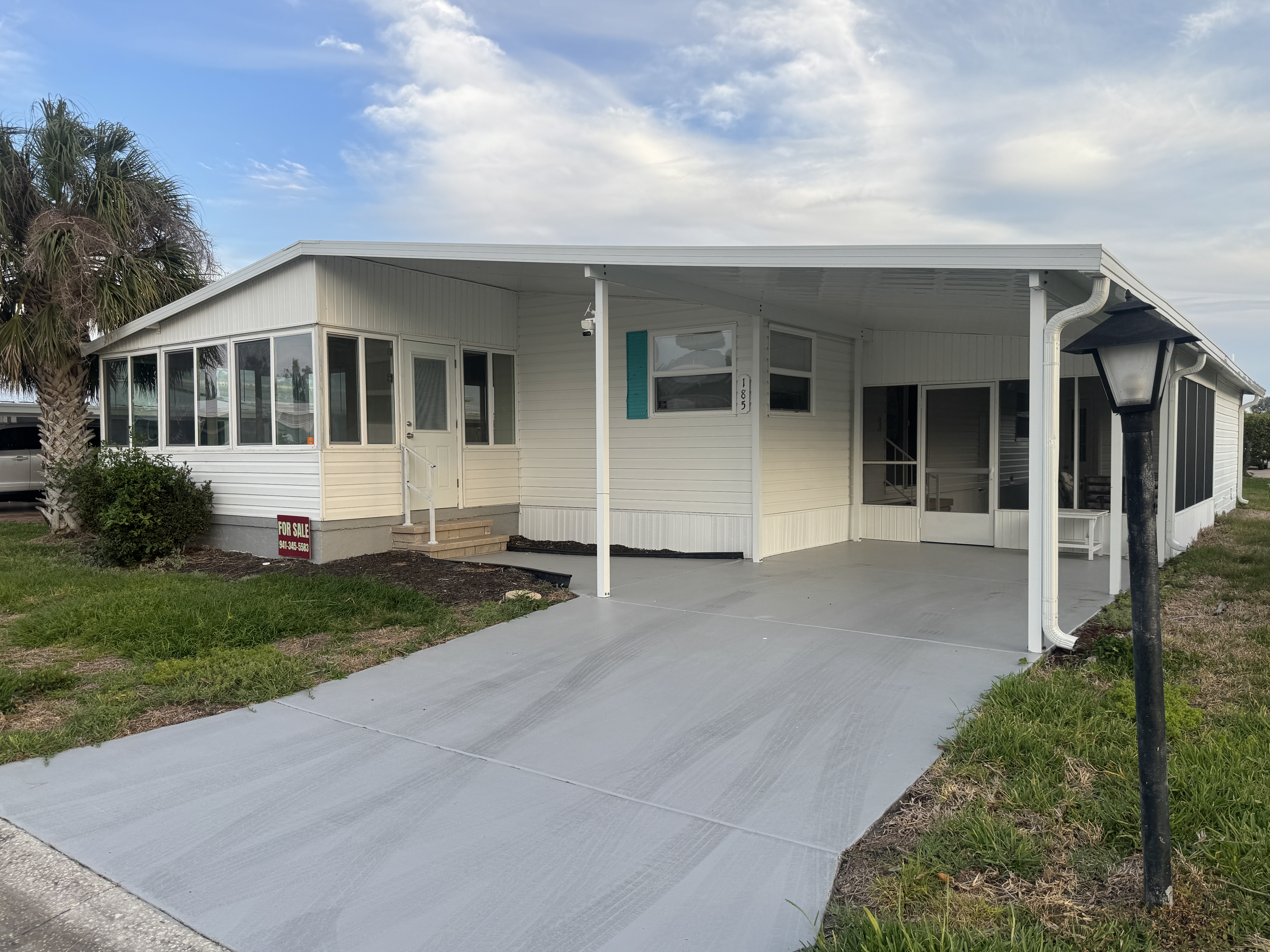 3901 71st St W, Lot 185, Bradenton, Florida 34209, 2 Bedrooms Bedrooms, ,2 BathroomsBathrooms,55-Plus Mobile Home,For Sale,71st St W, Lot 185,4795