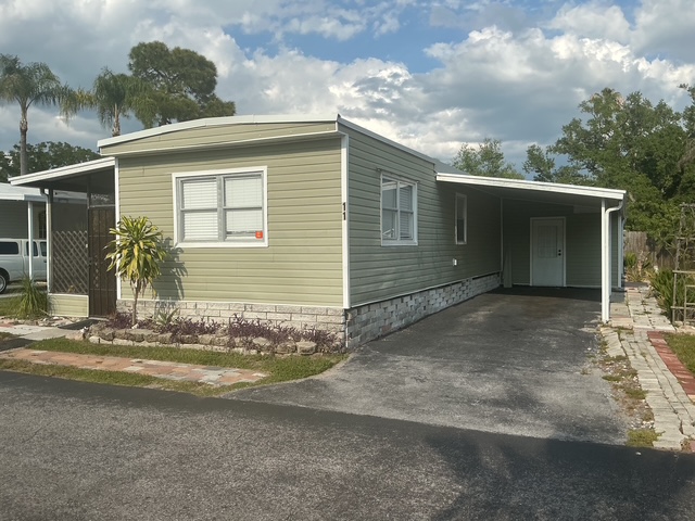 6030 150th Ave N, Lot 11, Clearwater, Florida 33760, 3 Bedrooms Bedrooms, ,3 BathroomsBathrooms,55-Plus Mobile Home,For Sale,150th Ave N, Lot 11,4797