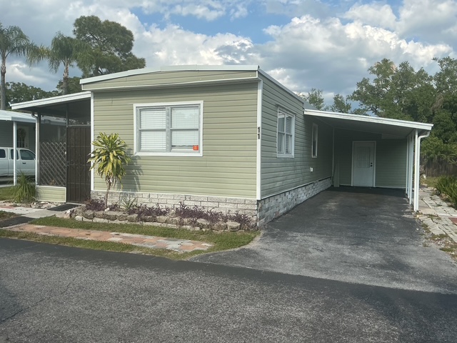 6030 150th Ave N, Lot 11, Clearwater, Florida 33760, 3 Bedrooms Bedrooms, ,3 BathroomsBathrooms,55-Plus Mobile Home,For Sale,150th Ave N, Lot 11,4797