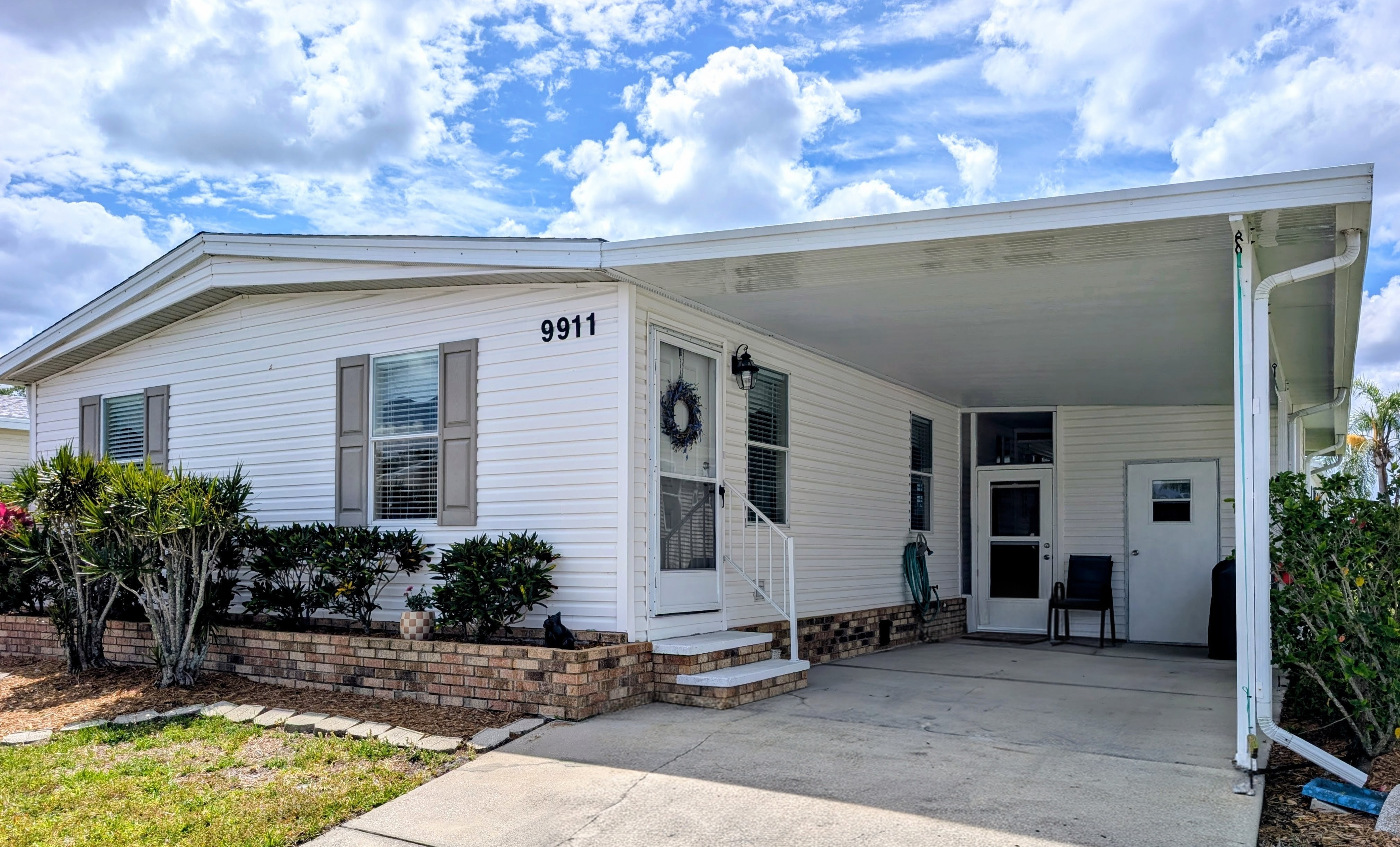 9911 Cameron Lane, Parrish, Florida 34219, 2 Bedrooms Bedrooms, ,2 BathroomsBathrooms,55-Plus Mobile Home,For Sale,Cameron Lane,4798