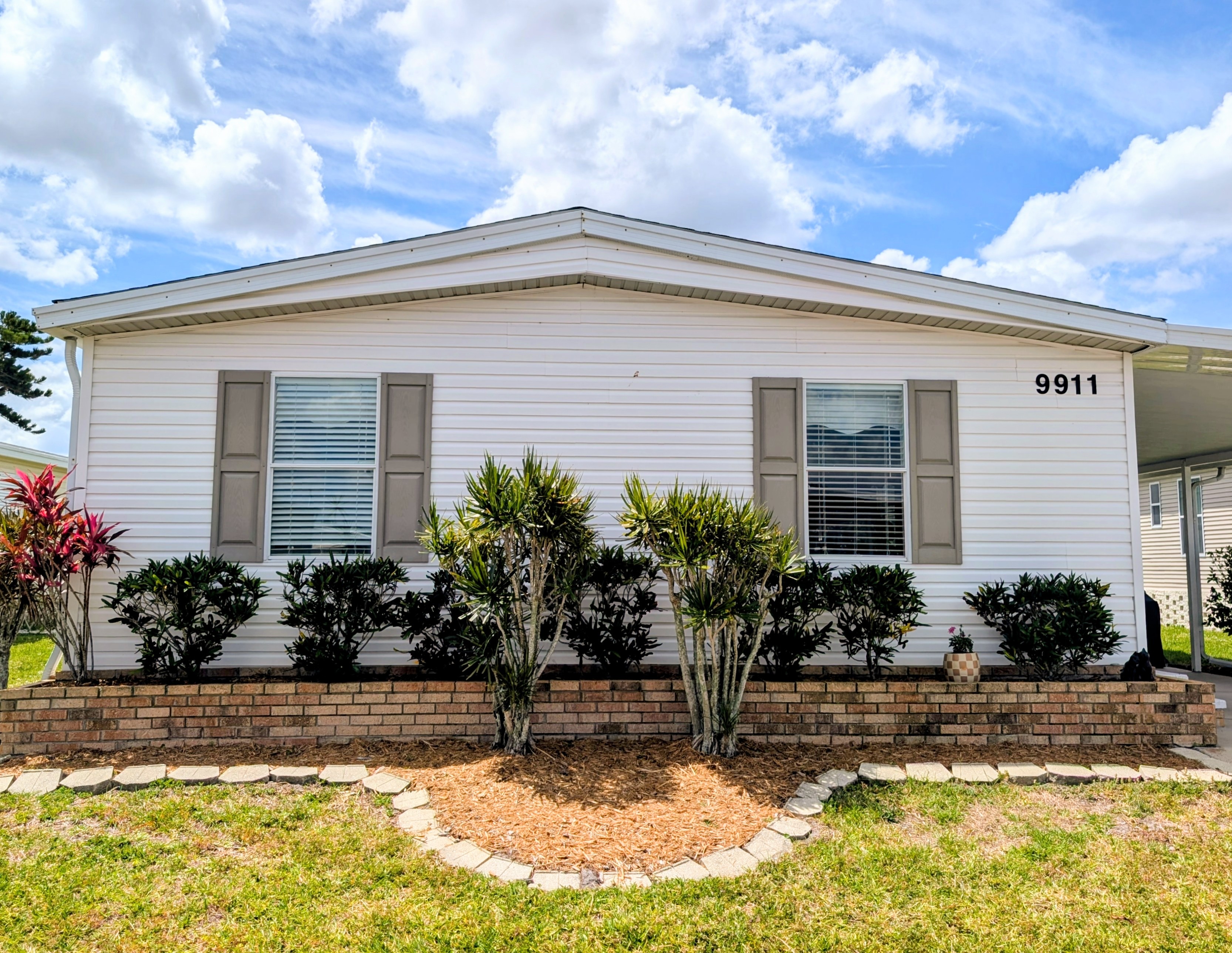 9911 Cameron Lane, Parrish, Florida 34219, 2 Bedrooms Bedrooms, ,2 BathroomsBathrooms,55-Plus Mobile Home,For Sale,Cameron Lane,4798