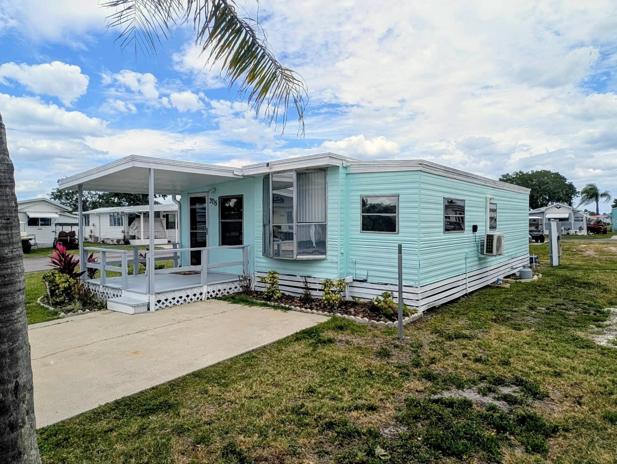 3715 Hula Circle, Ruskin, Florida 33570, 1 Bedroom Bedrooms, ,1 BathroomBathrooms,55-Plus Mobile Home,For Sale,Hula Circle,4799