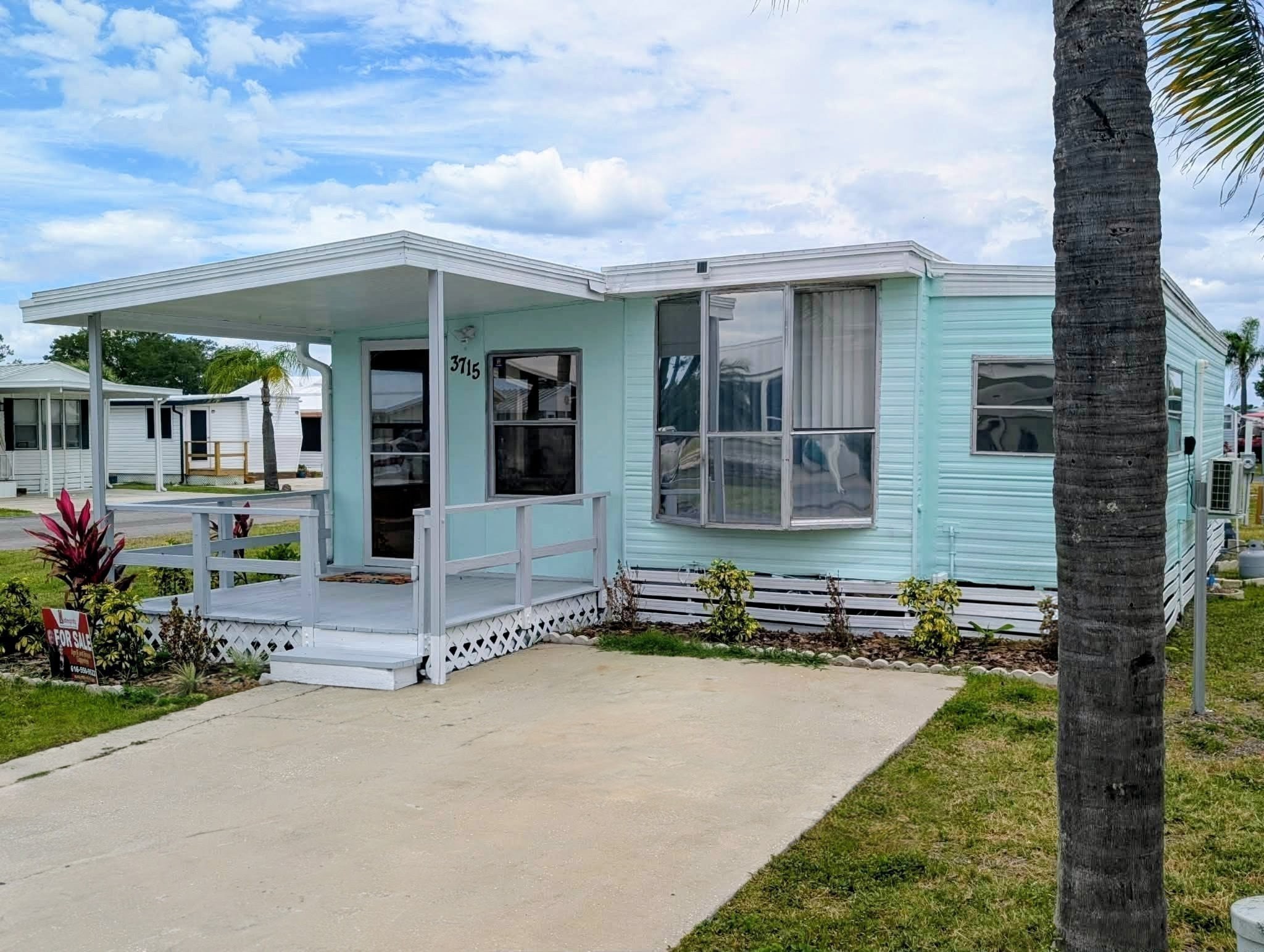 3715 Hula Circle, Ruskin, Florida 33570, 1 Bedroom Bedrooms, ,1 BathroomBathrooms,55-Plus Mobile Home,For Sale,Hula Circle,4799