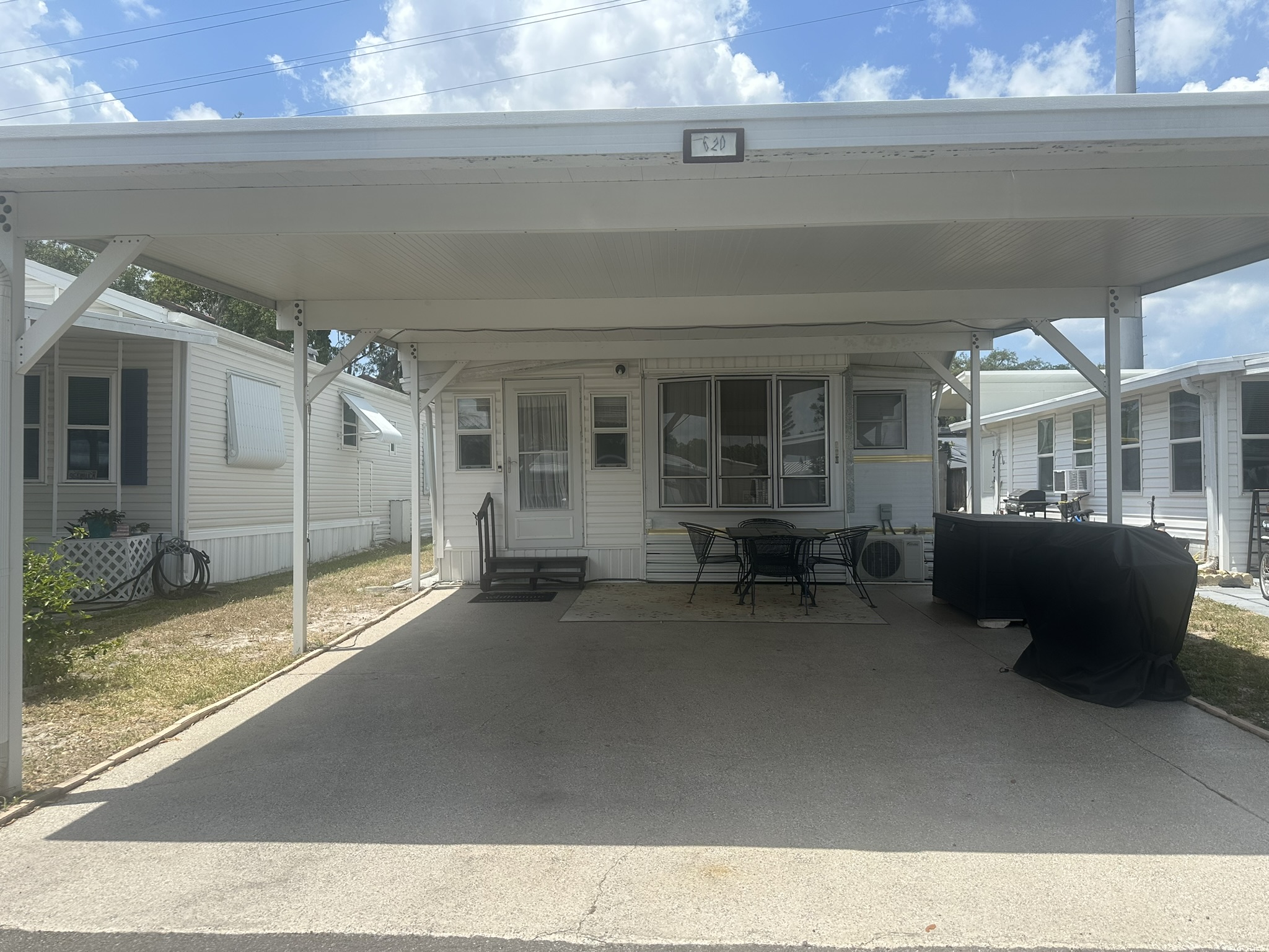 8225 Arevee Drive, Lot 620, New Port Richey, Florida 34653, 1 Bedroom Bedrooms, ,1 BathroomBathrooms,55-Plus Mobile Home,For Sale,Arevee Drive, Lot 620,4800