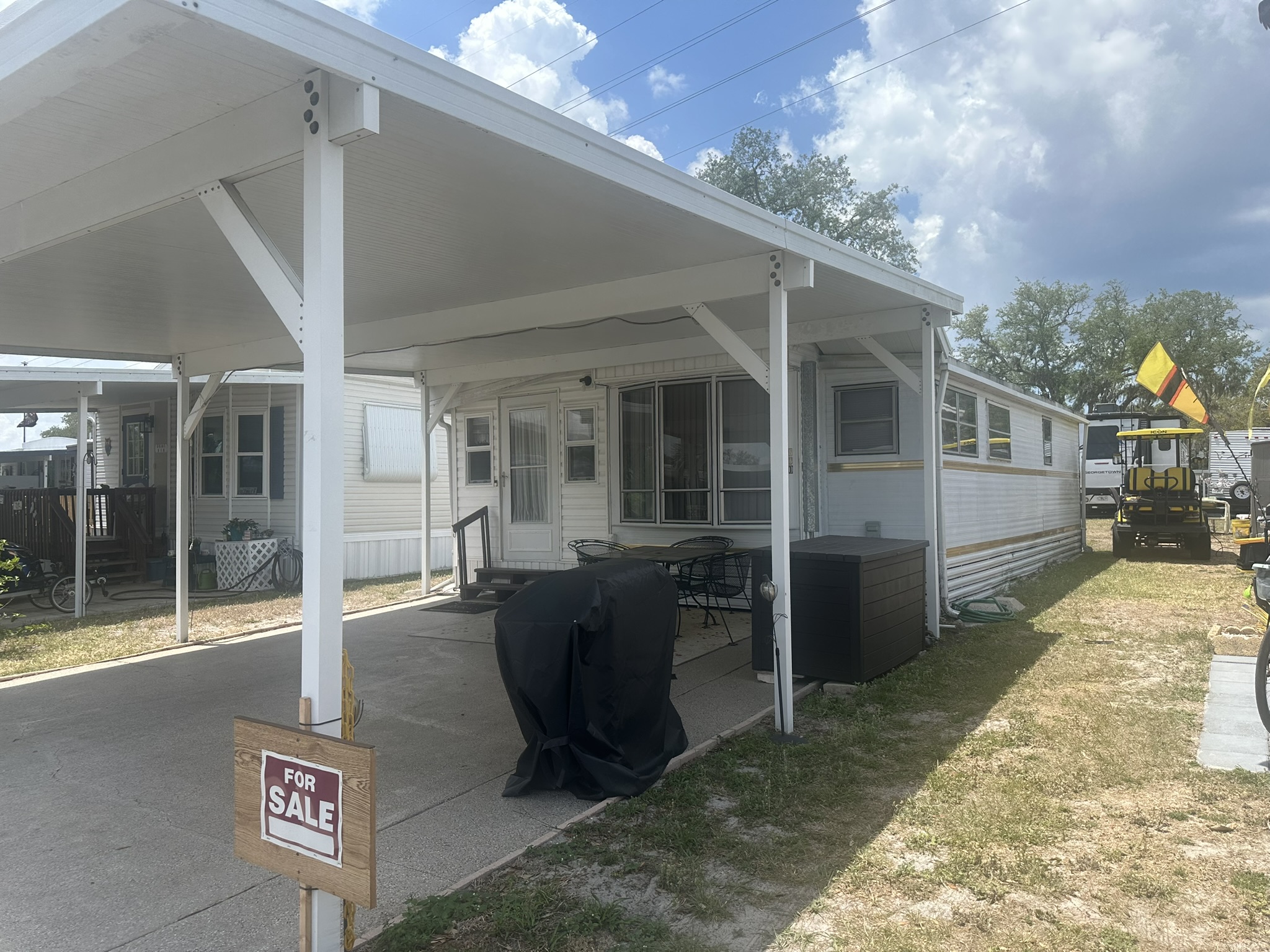 8225 Arevee Drive, Lot 620, New Port Richey, Florida 34653, 1 Bedroom Bedrooms, ,1 BathroomBathrooms,55-Plus Mobile Home,For Sale,Arevee Drive, Lot 620,4800