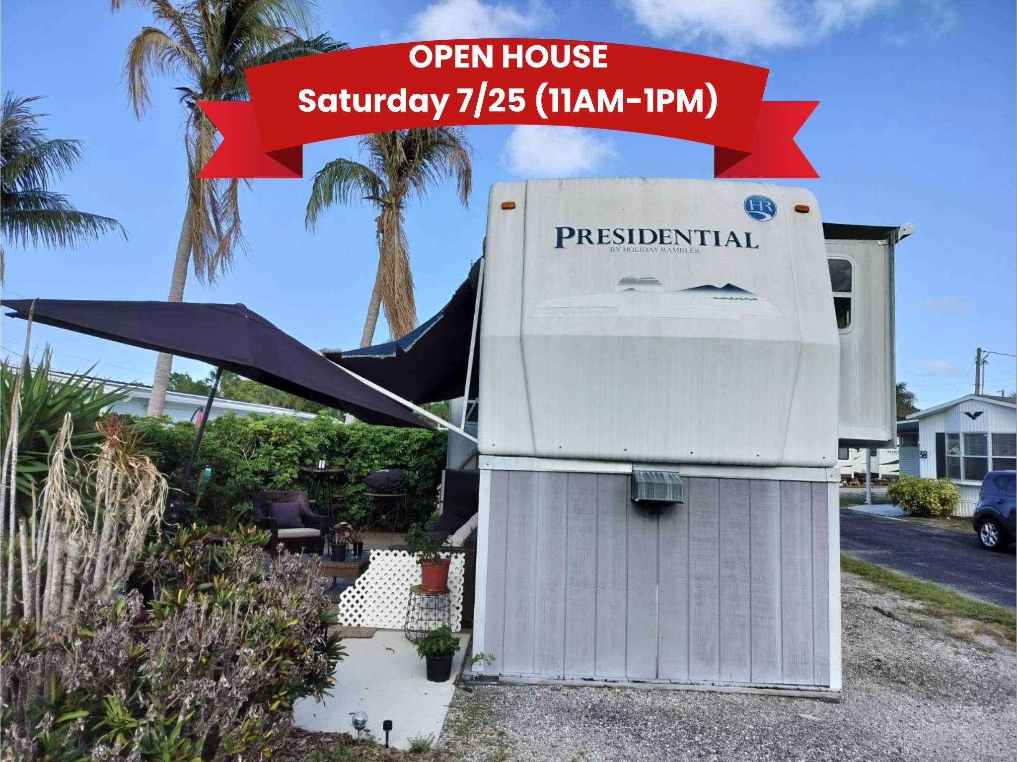 750 12th St, Lot 88A, Vero Beach, Florida 32960, 1 Bedroom Bedrooms, ,1 BathroomBathrooms,55-Plus Mobile Home,For Sale,12th St, Lot 88A,4801