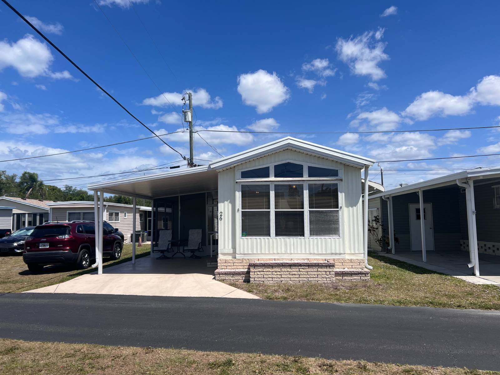 7020 Captain Kidd Ave, Lot 26, Sarasota, Florida 34231, 1 Bedroom Bedrooms, ,1 BathroomBathrooms,55-Plus Mobile Home,For Sale,Captain Kidd Ave, Lot 26,4802