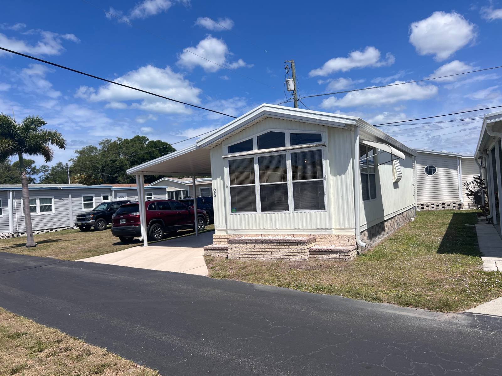 7020 Captain Kidd Ave, Lot 26, Sarasota, Florida 34231, 1 Bedroom Bedrooms, ,1 BathroomBathrooms,55-Plus Mobile Home,For Sale,Captain Kidd Ave, Lot 26,4802