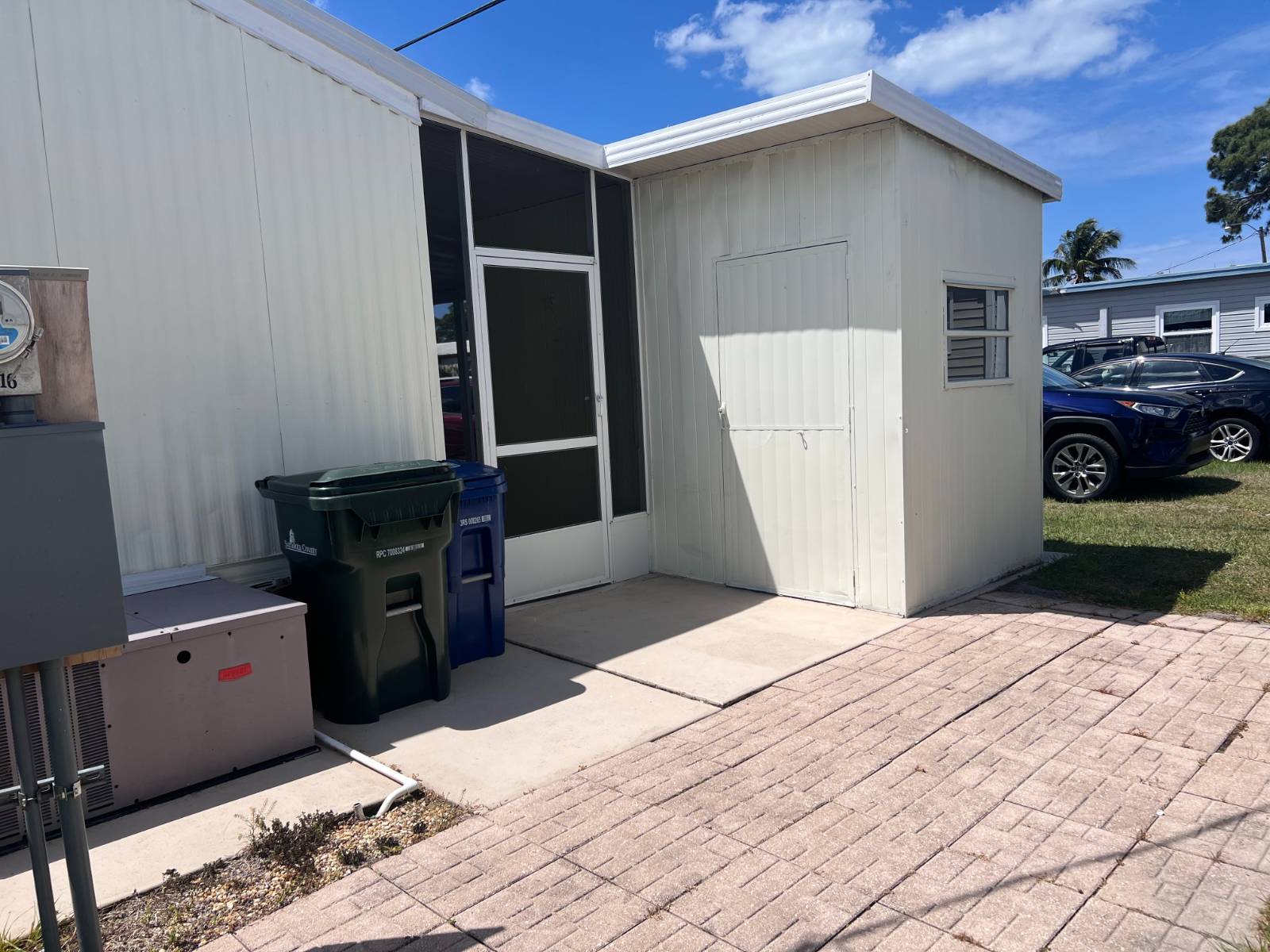 7020 Captain Kidd Ave, Lot 26, Sarasota, Florida 34231, 1 Bedroom Bedrooms, ,1 BathroomBathrooms,55-Plus Mobile Home,For Sale,Captain Kidd Ave, Lot 26,4802