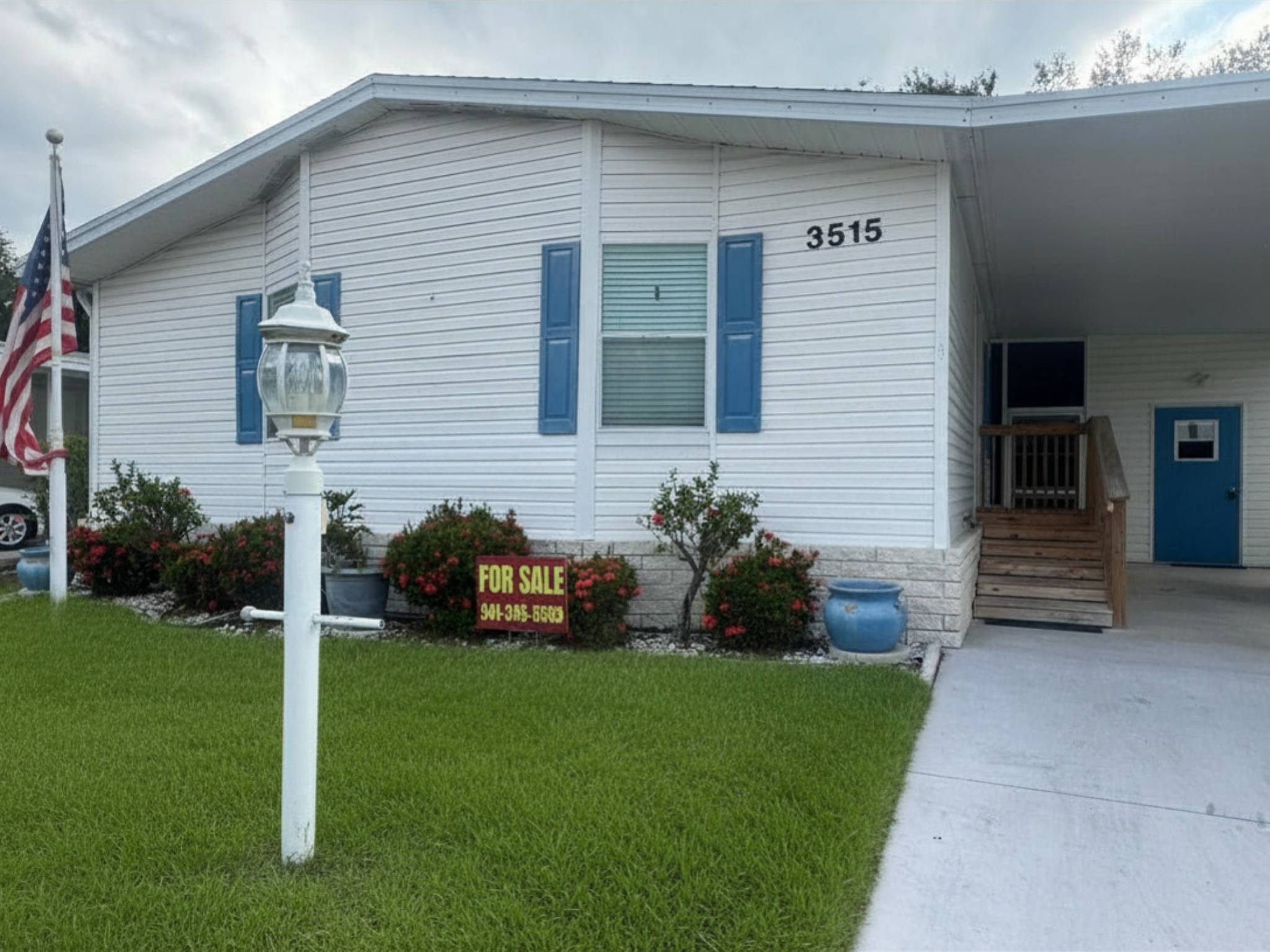 3515 Asbury Drive, Parrish, Florida 34219, 2 Bedrooms Bedrooms, ,2 BathroomsBathrooms,55-Plus Mobile Home,For Sale,Asbury Drive,4804