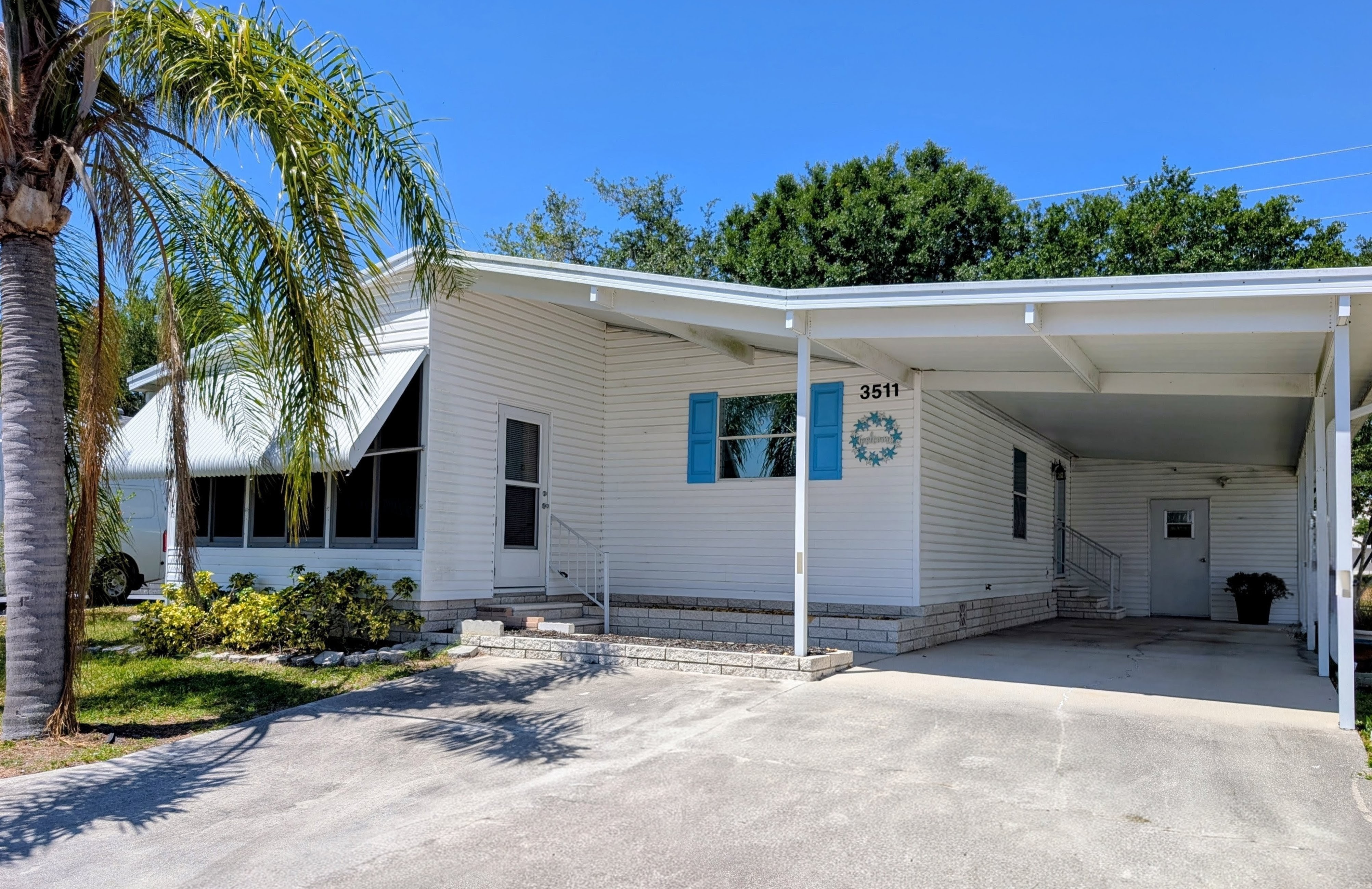 3511 Asbury Drive, Parrish, Florida 34219, 2 Bedrooms Bedrooms, ,2 BathroomsBathrooms,55-Plus Mobile Home,For Sale,Asbury Drive,4806