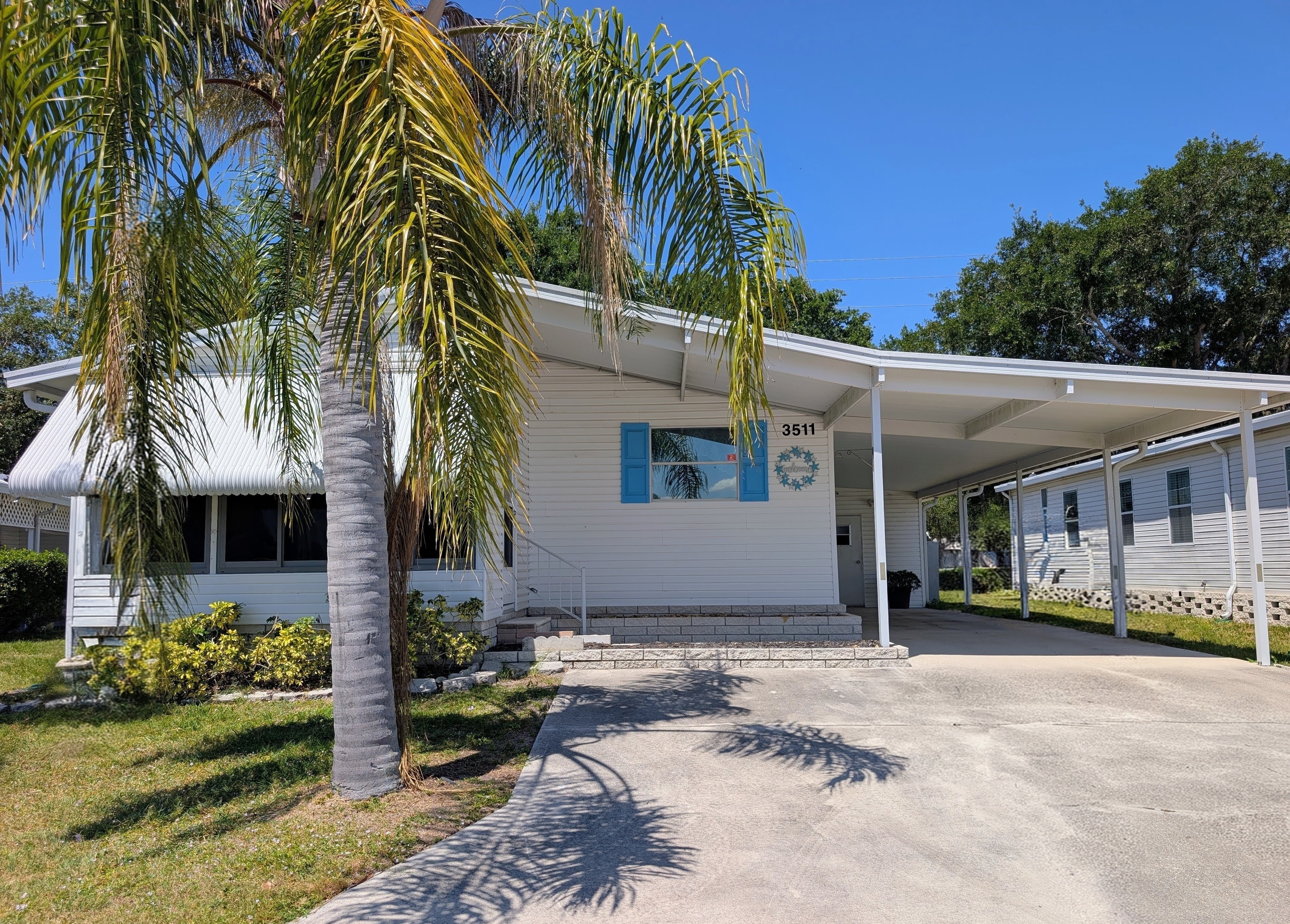3511 Asbury Drive, Parrish, Florida 34219, 2 Bedrooms Bedrooms, ,2 BathroomsBathrooms,55-Plus Mobile Home,For Sale,Asbury Drive,4806