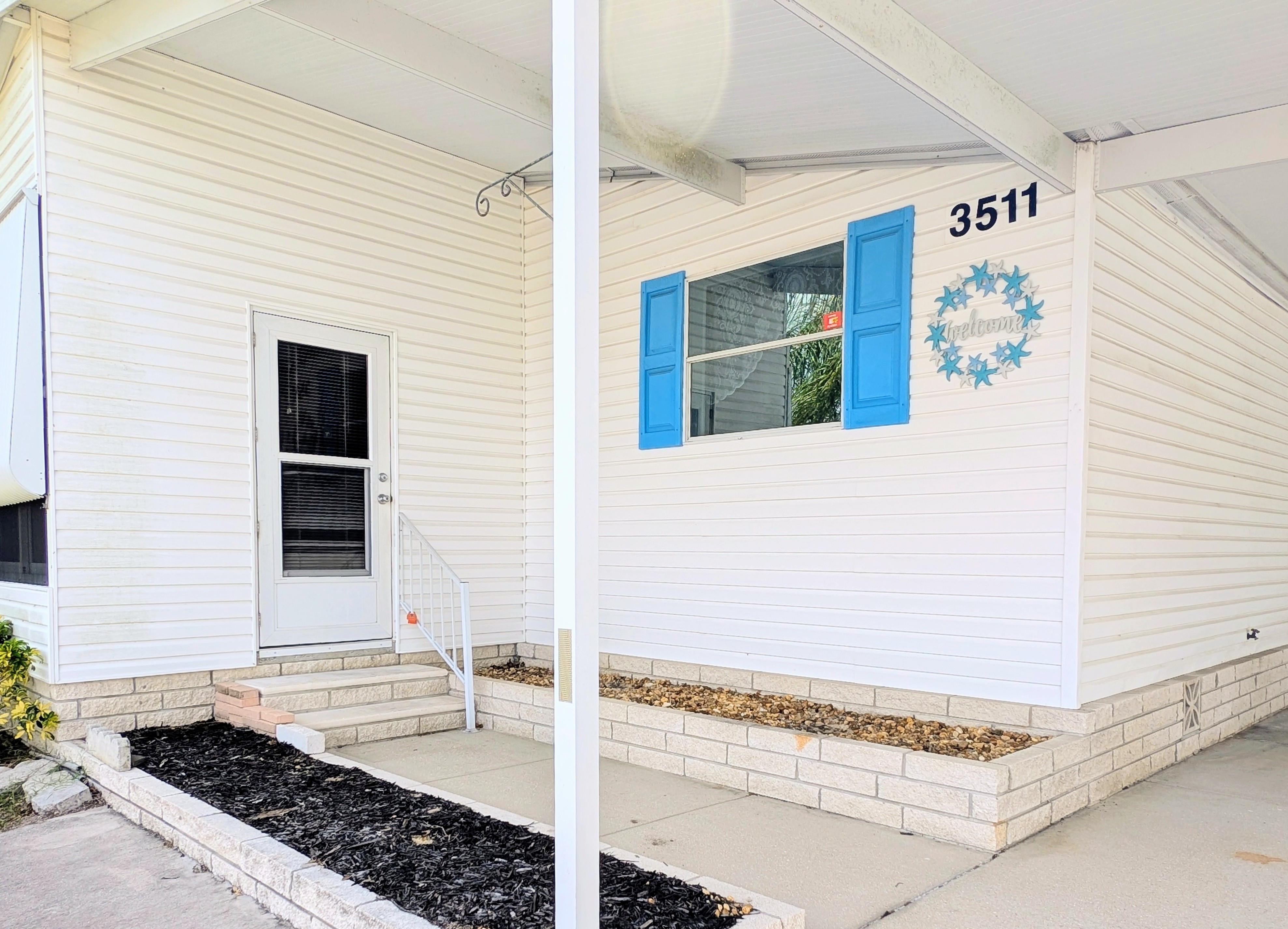 3511 Asbury Drive, Parrish, Florida 34219, 2 Bedrooms Bedrooms, ,2 BathroomsBathrooms,55-Plus Mobile Home,For Sale,Asbury Drive,4806