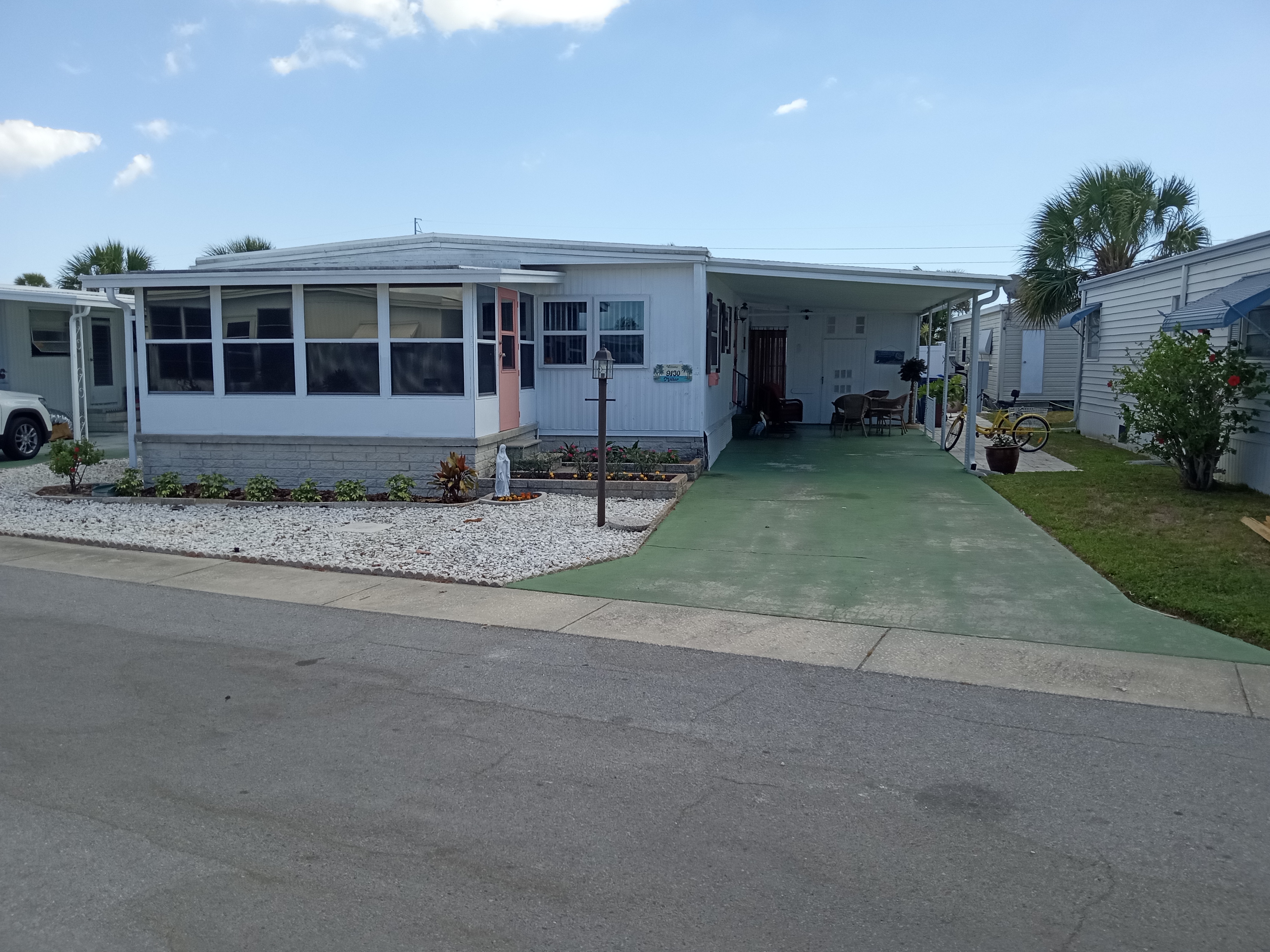 9130 49th Ave N, St Petersburg, Florida 33708, 2 Bedrooms Bedrooms, ,2 BathroomsBathrooms,All - Age Mobile Home,For Sale,49th Ave N,4807