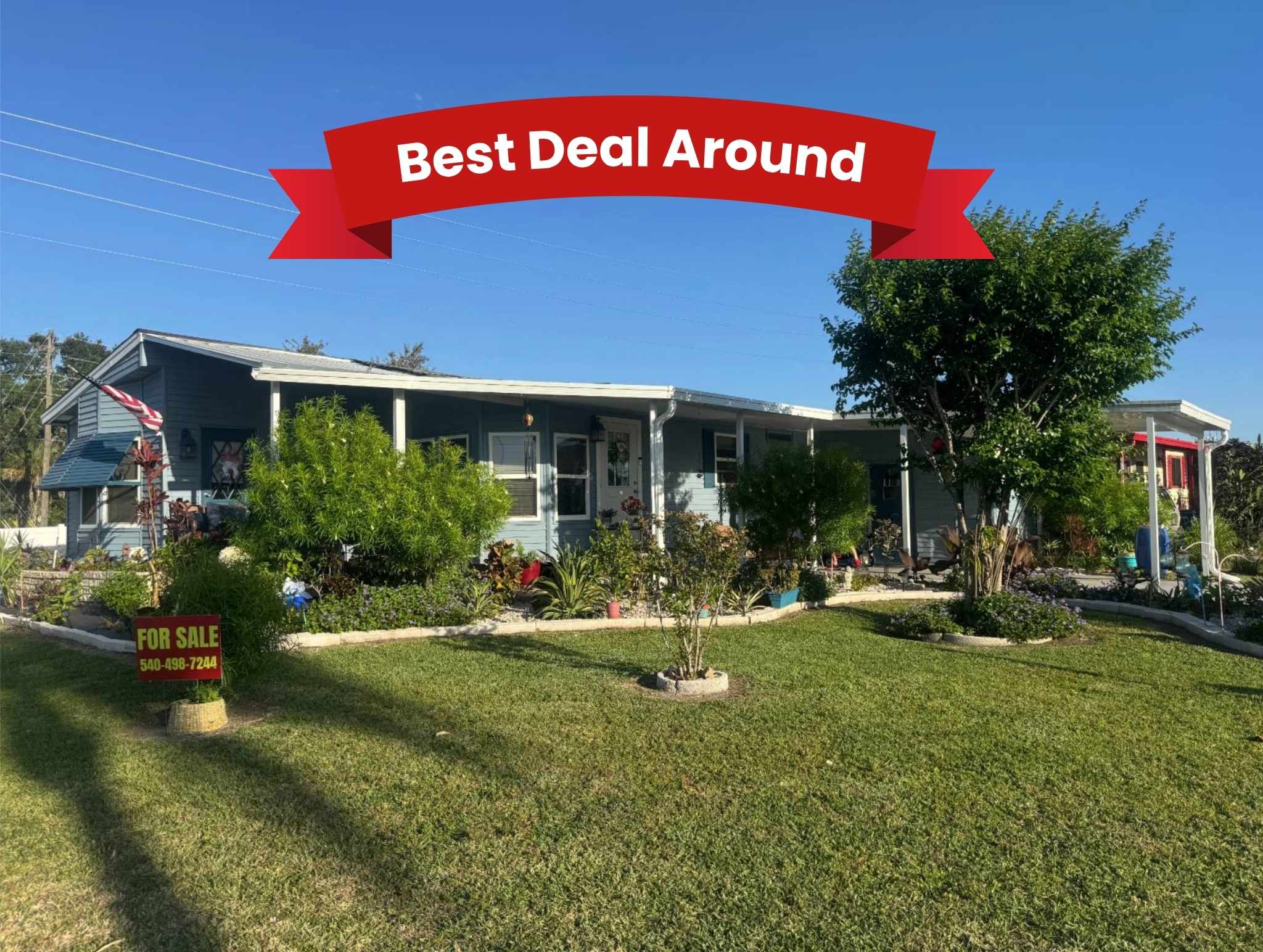 3820 Buena Vista Dr S, Ellenton, Florida 34222, 2 Bedrooms Bedrooms, ,2 BathroomsBathrooms,55-Plus Mobile Home,For Sale,Buena Vista Dr S,4808