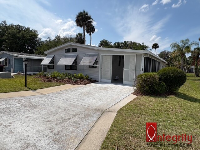 7 Red Fox Ln, Flagler Beach, Florida 32136, 2 Bedrooms Bedrooms, ,2 BathroomsBathrooms,55-Plus Mobile Home,For Sale,Red Fox Ln,4809
