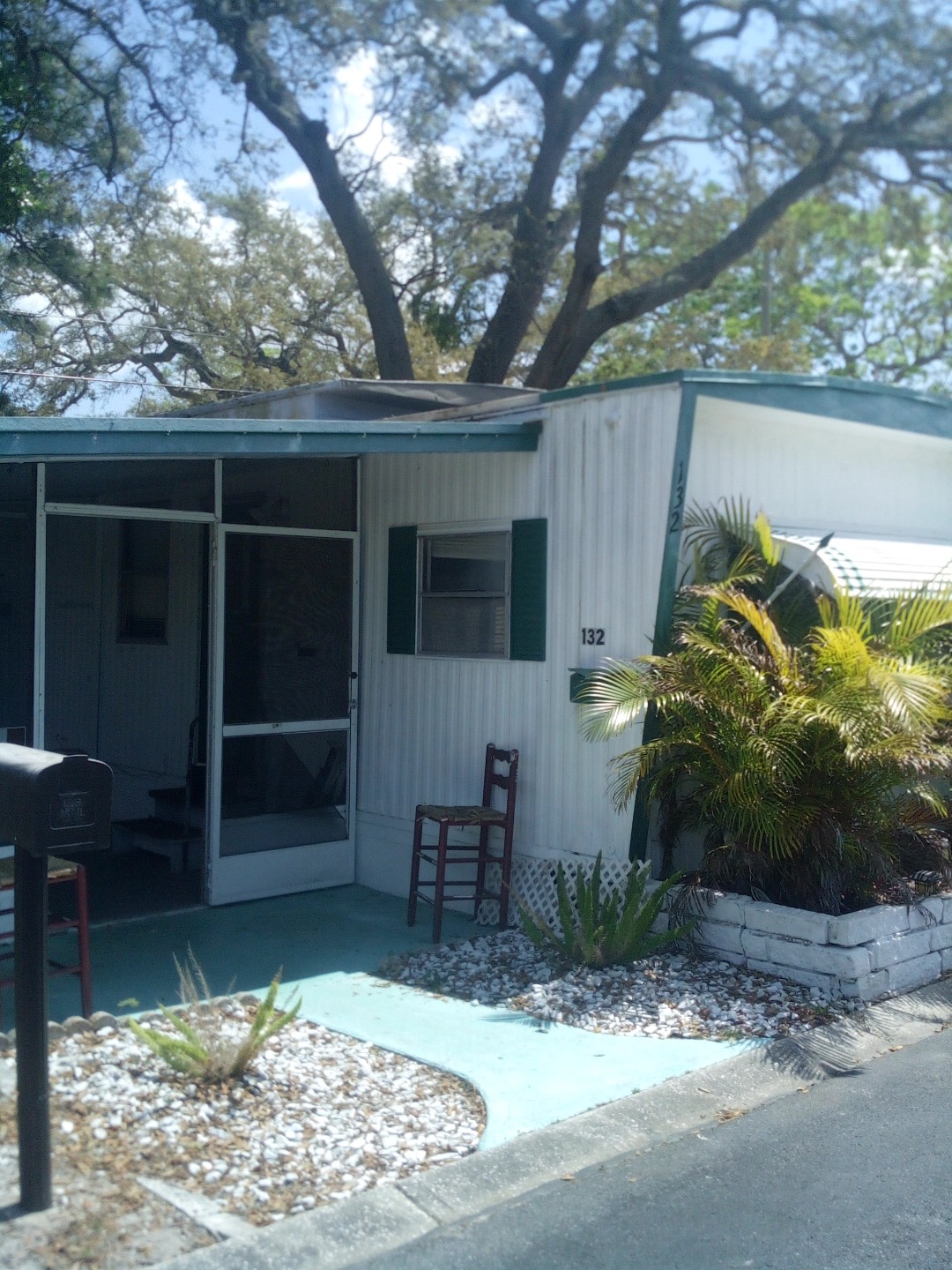 1280 Lakeview Rd, Lot 132, Clearwater, Florida 33756, 2 Bedrooms Bedrooms, ,1.5 BathroomsBathrooms,55-Plus Mobile Home,For Sale,Lakeview Rd, Lot 132,4811