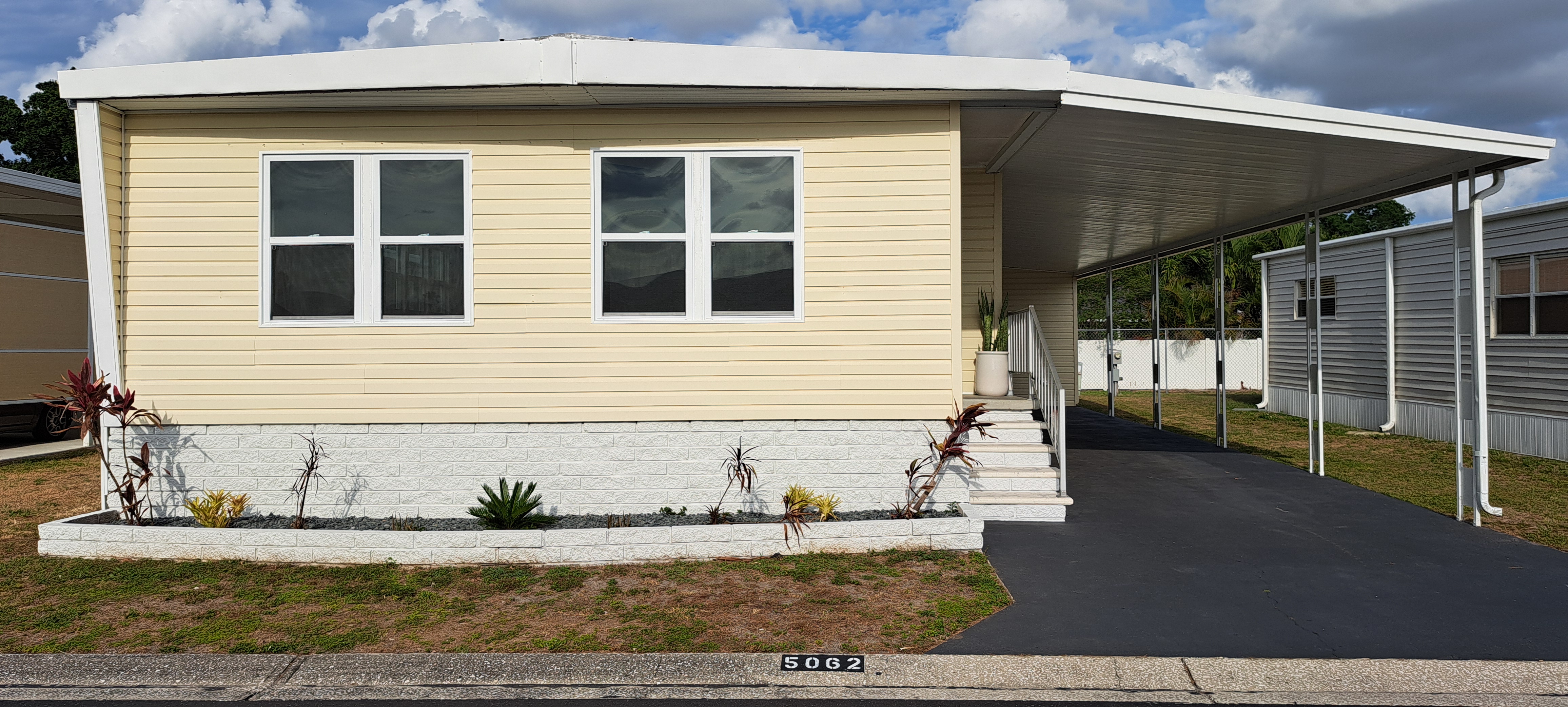 2001 83rd Ave N, Lot 5062, St Petersburg, Florida 33702, 2 Bedrooms Bedrooms, ,2 BathroomsBathrooms,55-Plus Mobile Home,For Sale,83rd Ave N, Lot 5062,4814