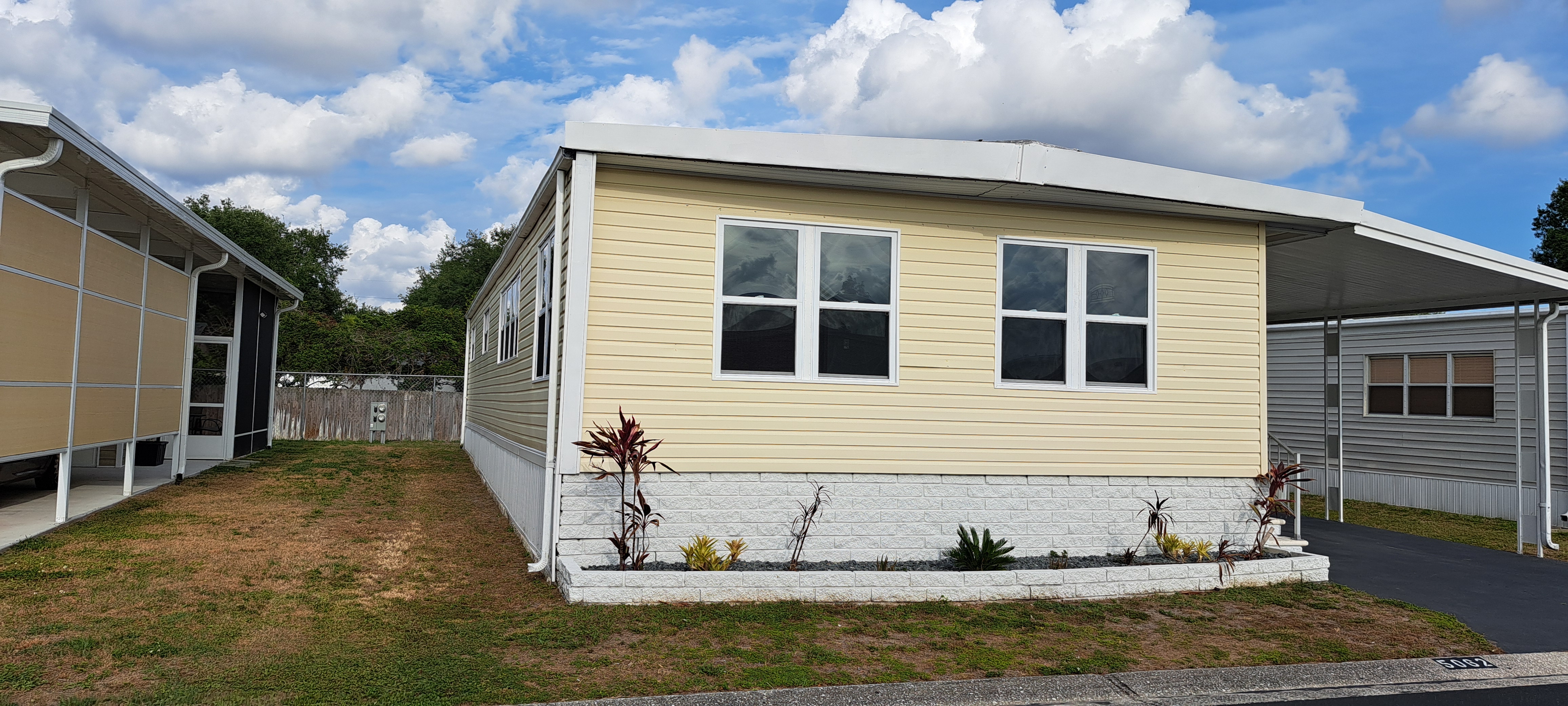 2001 83rd Ave N, Lot 5062, St Petersburg, Florida 33702, 2 Bedrooms Bedrooms, ,2 BathroomsBathrooms,55-Plus Mobile Home,For Sale,83rd Ave N, Lot 5062,4814