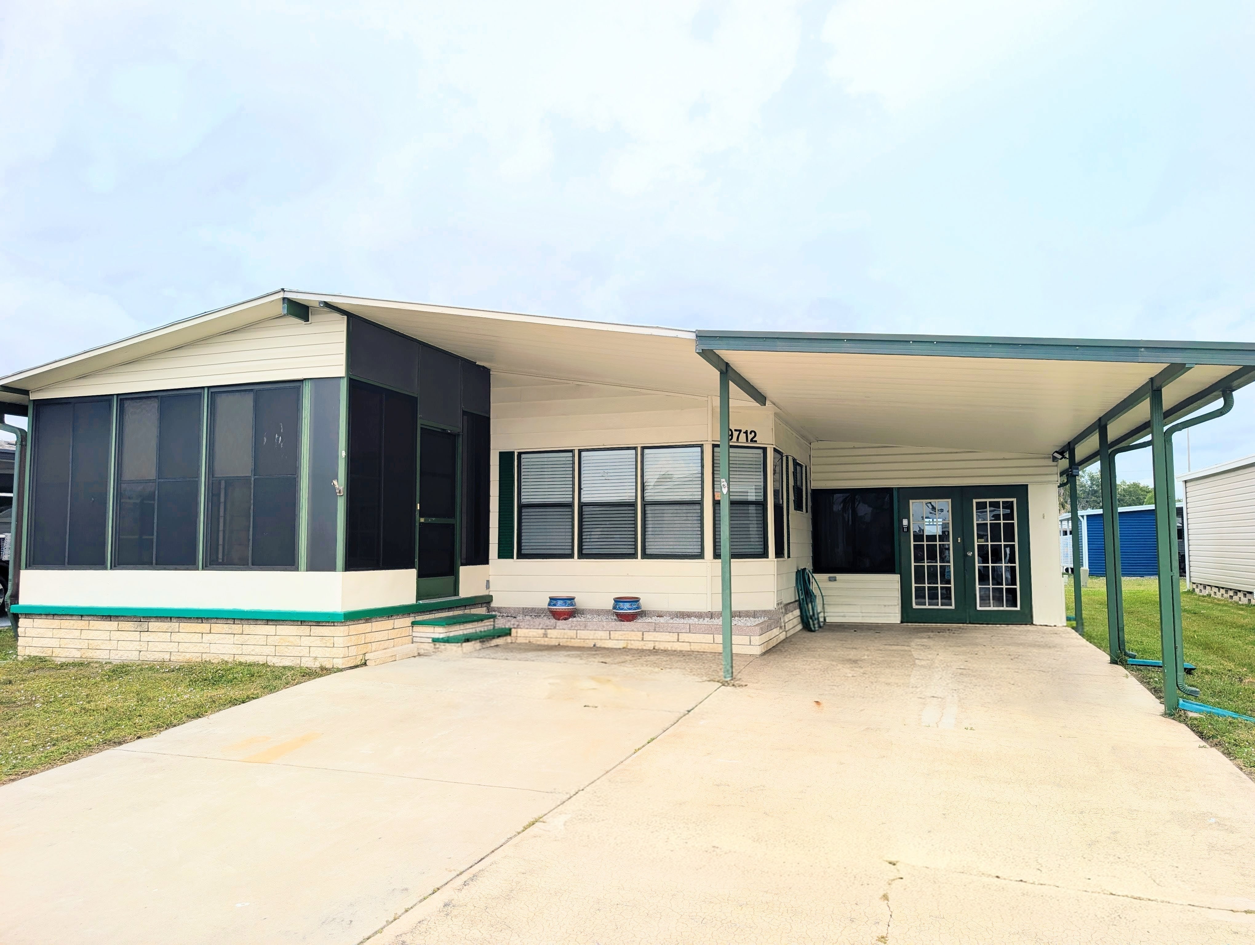 9712 Rosario Drive, Parrish, Florida 34219, 2 Bedrooms Bedrooms, ,2 BathroomsBathrooms,55-Plus Mobile Home,For Sale,Rosario Drive,4816