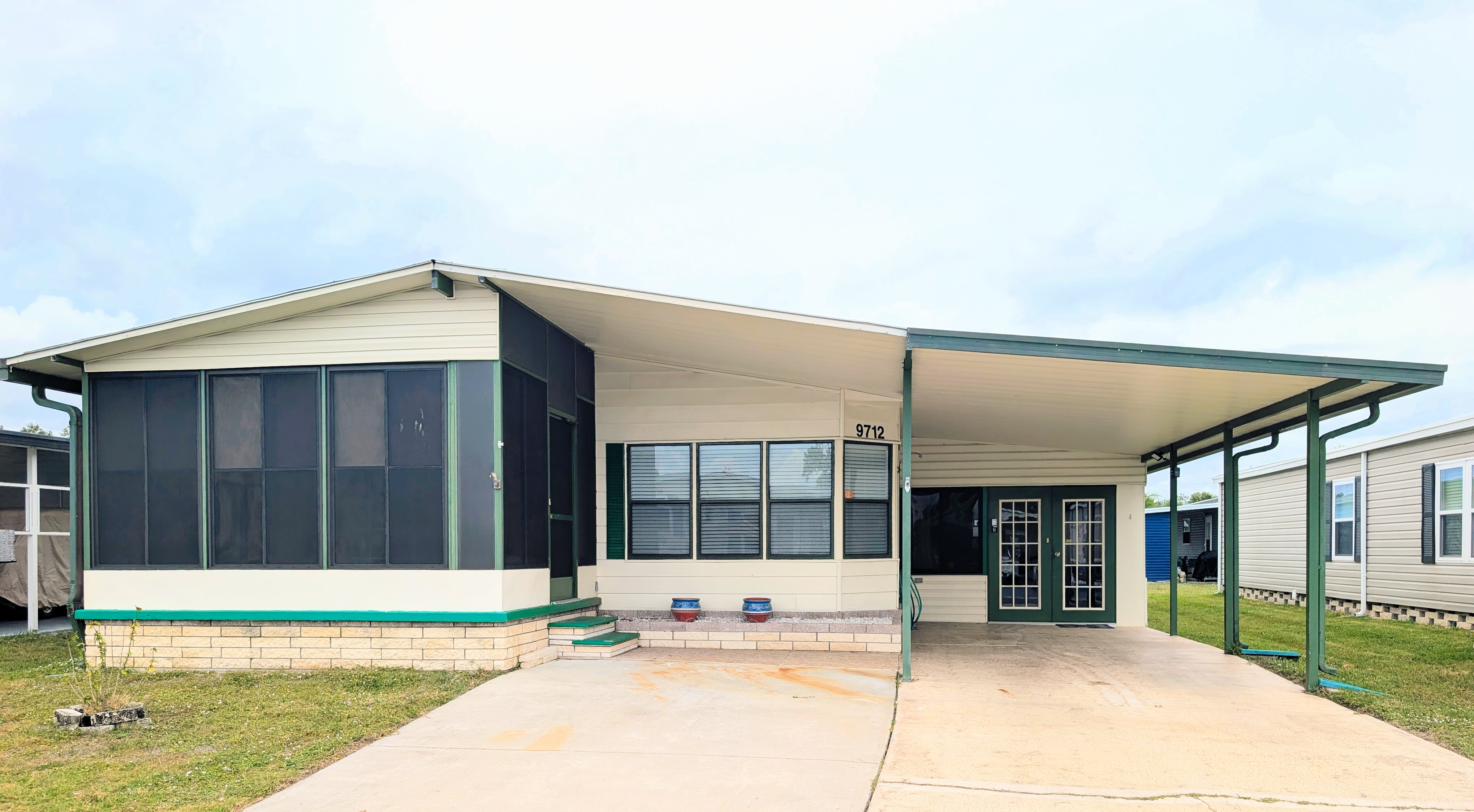 9712 Rosario Drive, Parrish, Florida 34219, 2 Bedrooms Bedrooms, ,2 BathroomsBathrooms,55-Plus Mobile Home,For Sale,Rosario Drive,4816