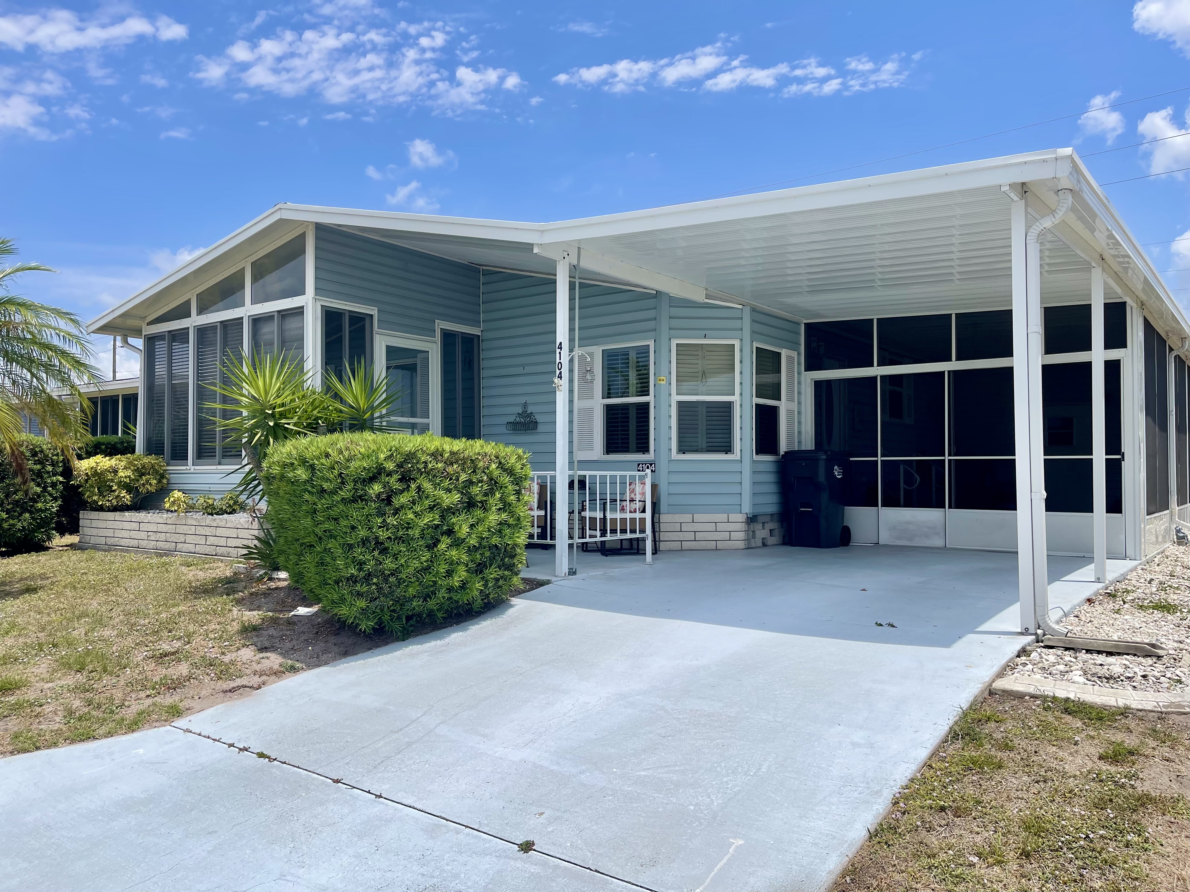 4104 Buena Vista Dr S, Ellenton, Florida 34222, 2 Bedrooms Bedrooms, ,2 BathroomsBathrooms,55-Plus Mobile Home,For Sale,Buena Vista Dr S,4820