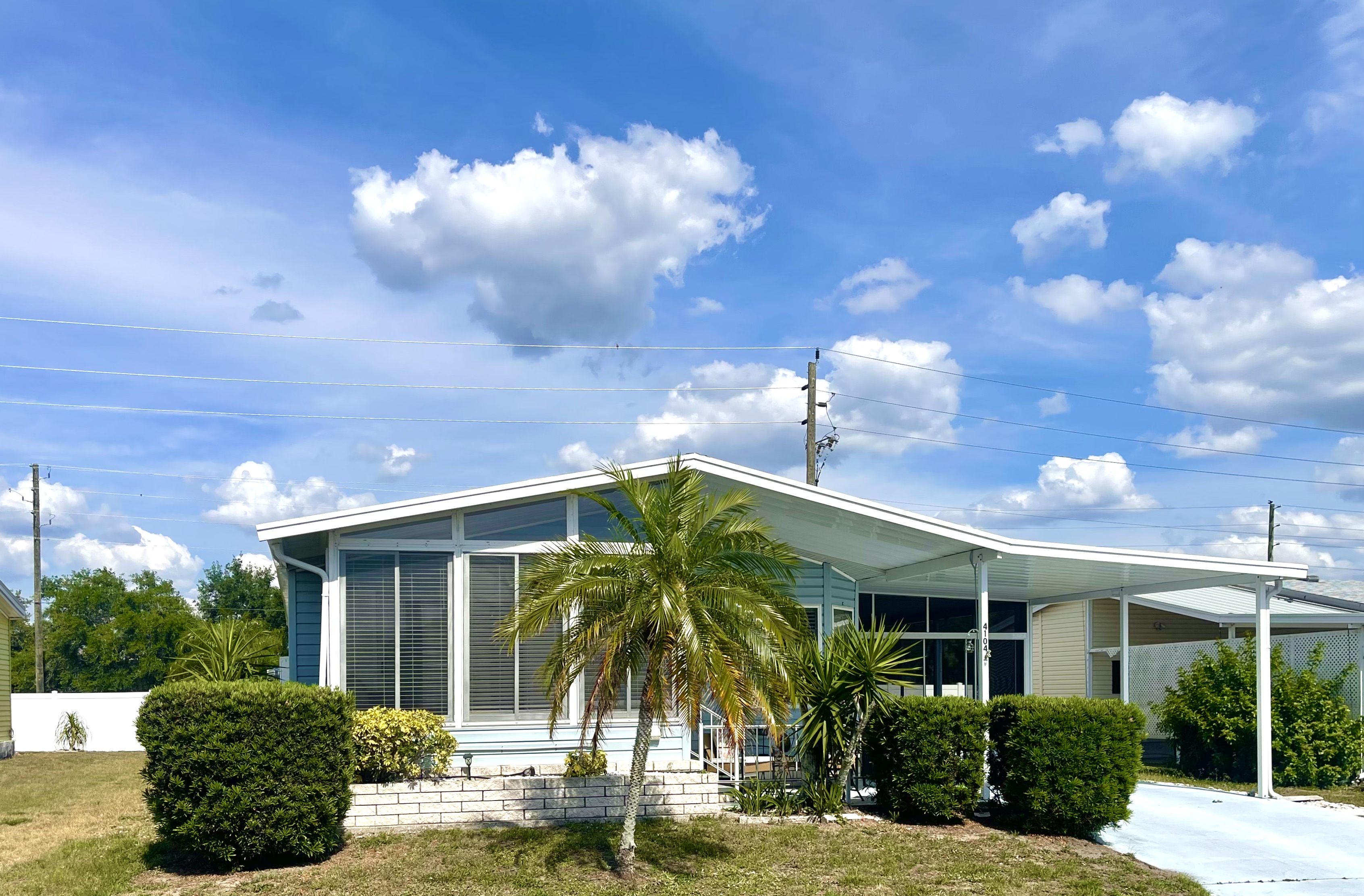 4104 Buena Vista Dr S, Ellenton, Florida 34222, 2 Bedrooms Bedrooms, ,2 BathroomsBathrooms,55-Plus Mobile Home,For Sale,Buena Vista Dr S,4820