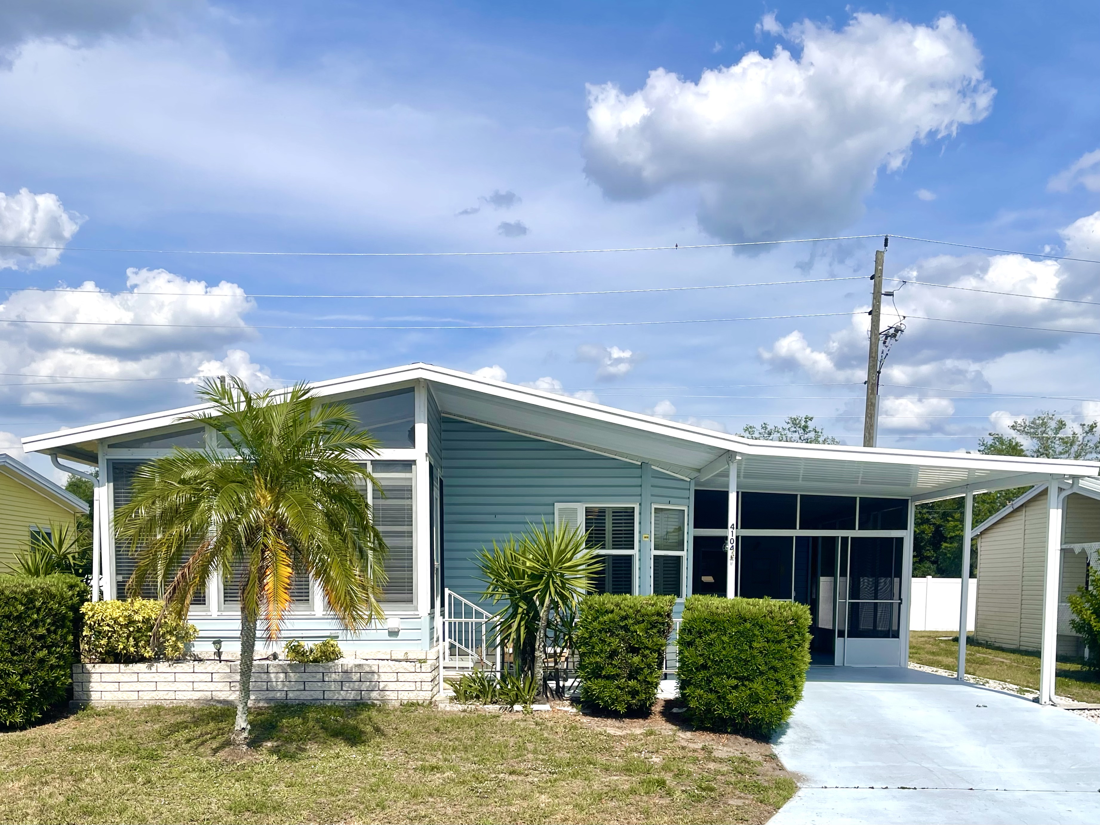 4104 Buena Vista Dr S, Ellenton, Florida 34222, 2 Bedrooms Bedrooms, ,2 BathroomsBathrooms,55-Plus Mobile Home,For Sale,Buena Vista Dr S,4820