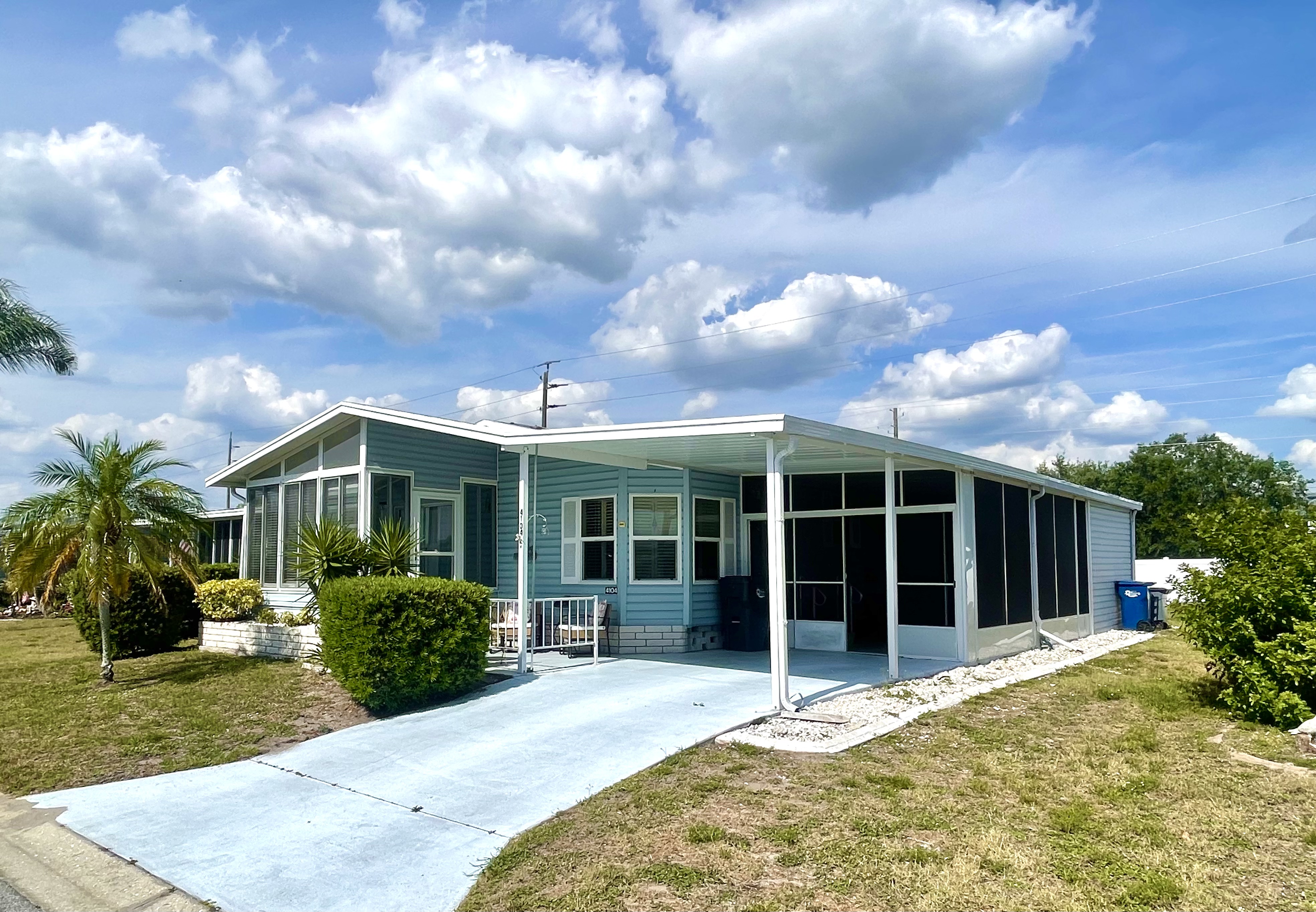 4104 Buena Vista Dr S, Ellenton, Florida 34222, 2 Bedrooms Bedrooms, ,2 BathroomsBathrooms,55-Plus Mobile Home,For Sale,Buena Vista Dr S,4820