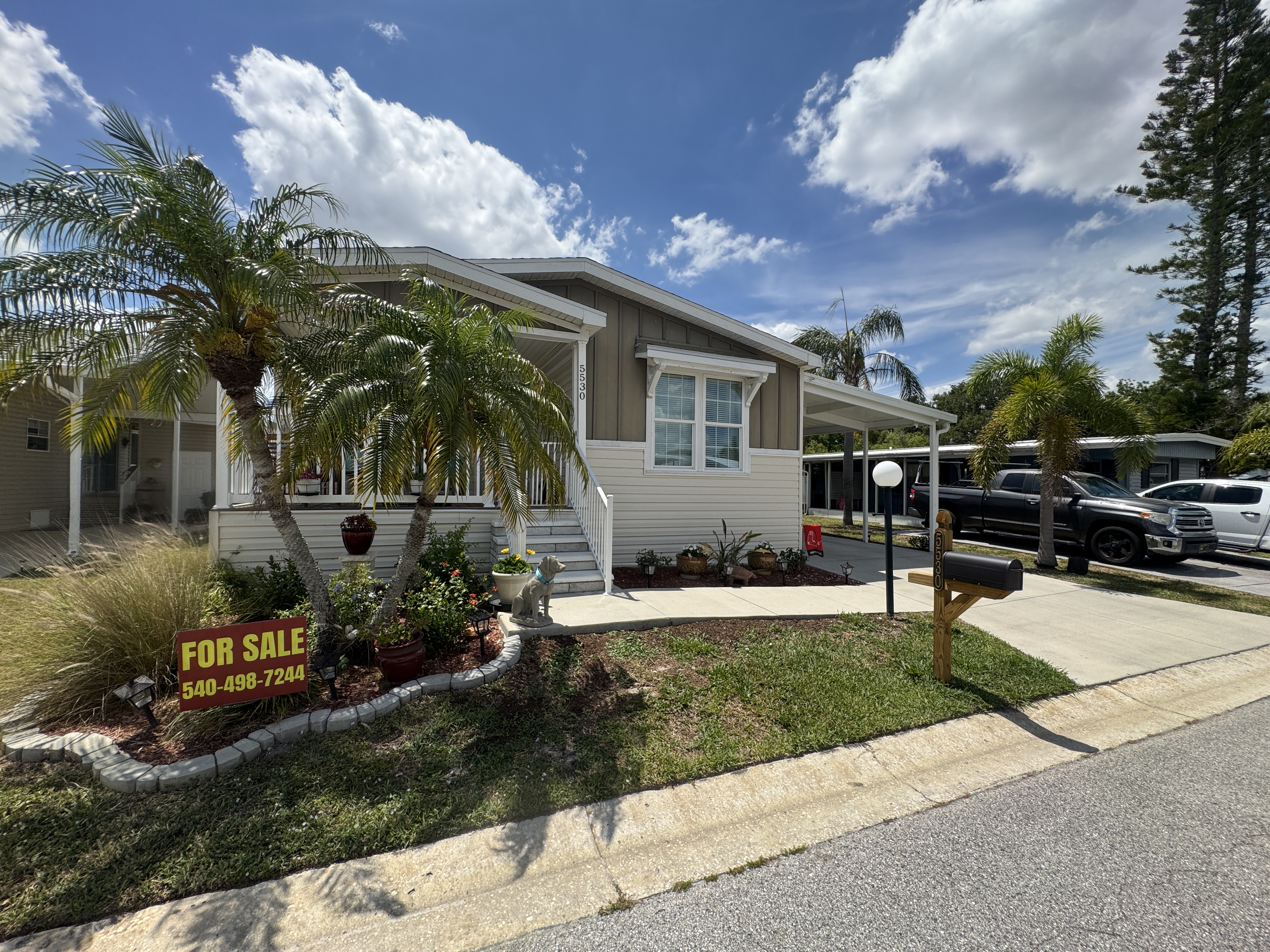5530 Whistling Tree Ln, Bradenton, Florida 34203, 3 Bedrooms Bedrooms, ,2 BathroomsBathrooms,55-Plus Mobile Home,For Sale,Whistling Tree Ln,4822