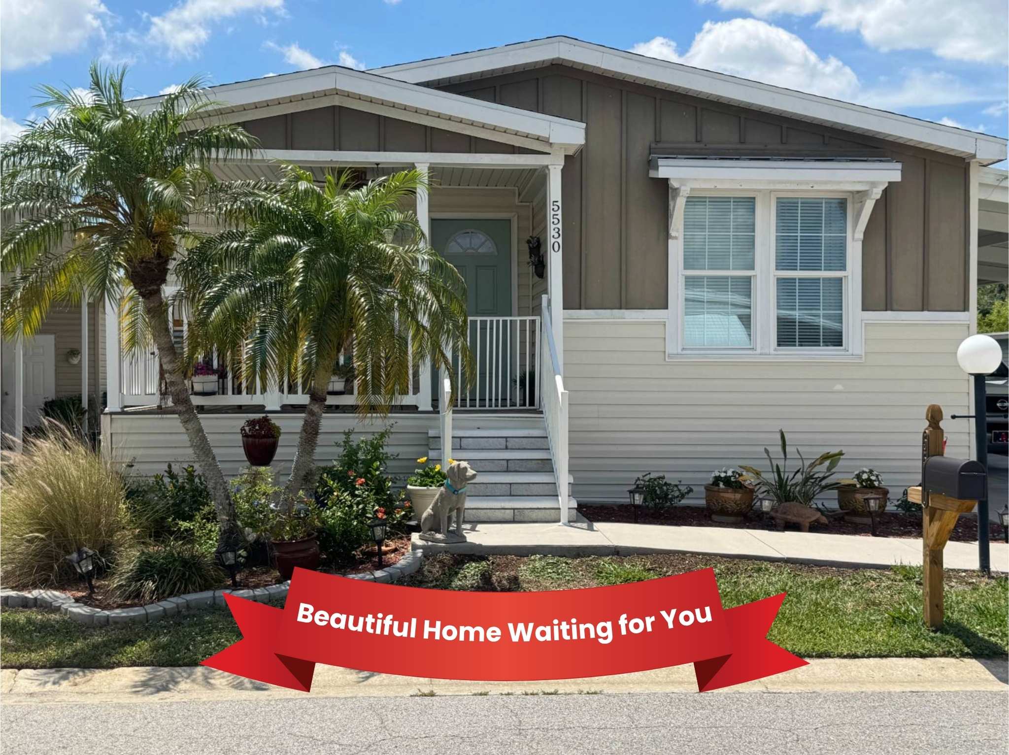 5530 Whistling Tree Ln, Bradenton, Florida 34203, 3 Bedrooms Bedrooms, ,2 BathroomsBathrooms,55-Plus Mobile Home,For Sale,Whistling Tree Ln,4822