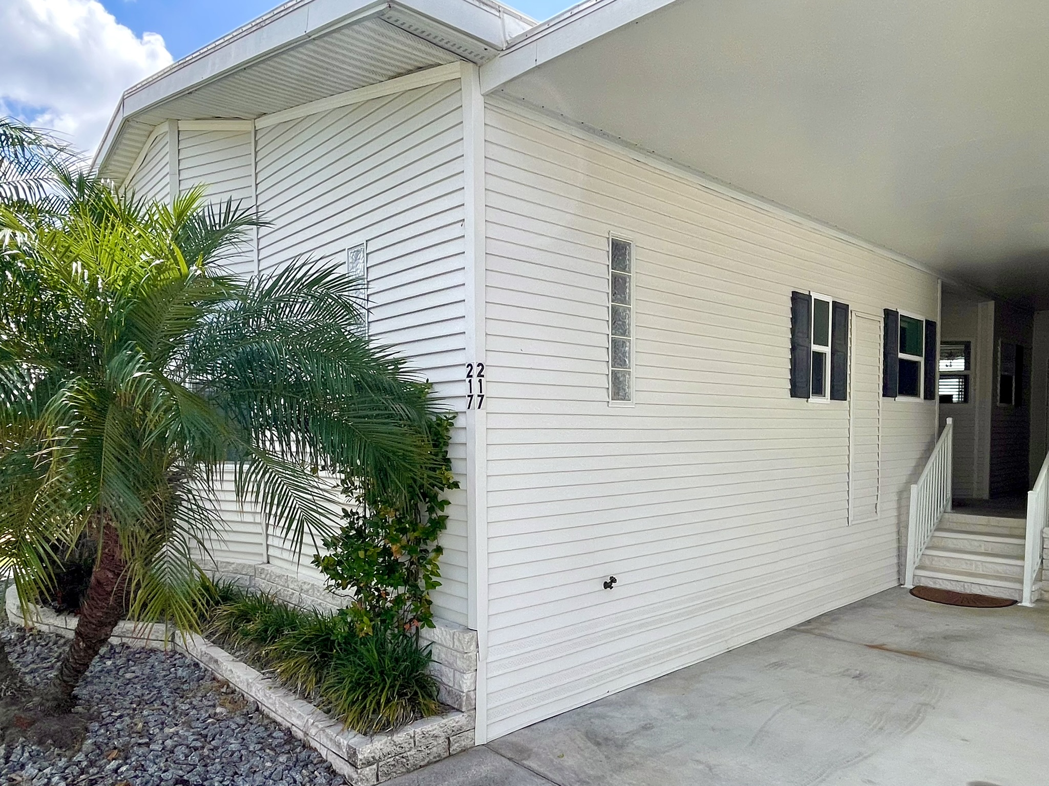 217 Denmark Drive, Ellenton, Florida 34222, 2 Bedrooms Bedrooms, ,2 BathroomsBathrooms,55-Plus Mobile Home,For Sale,Denmark Drive,4823