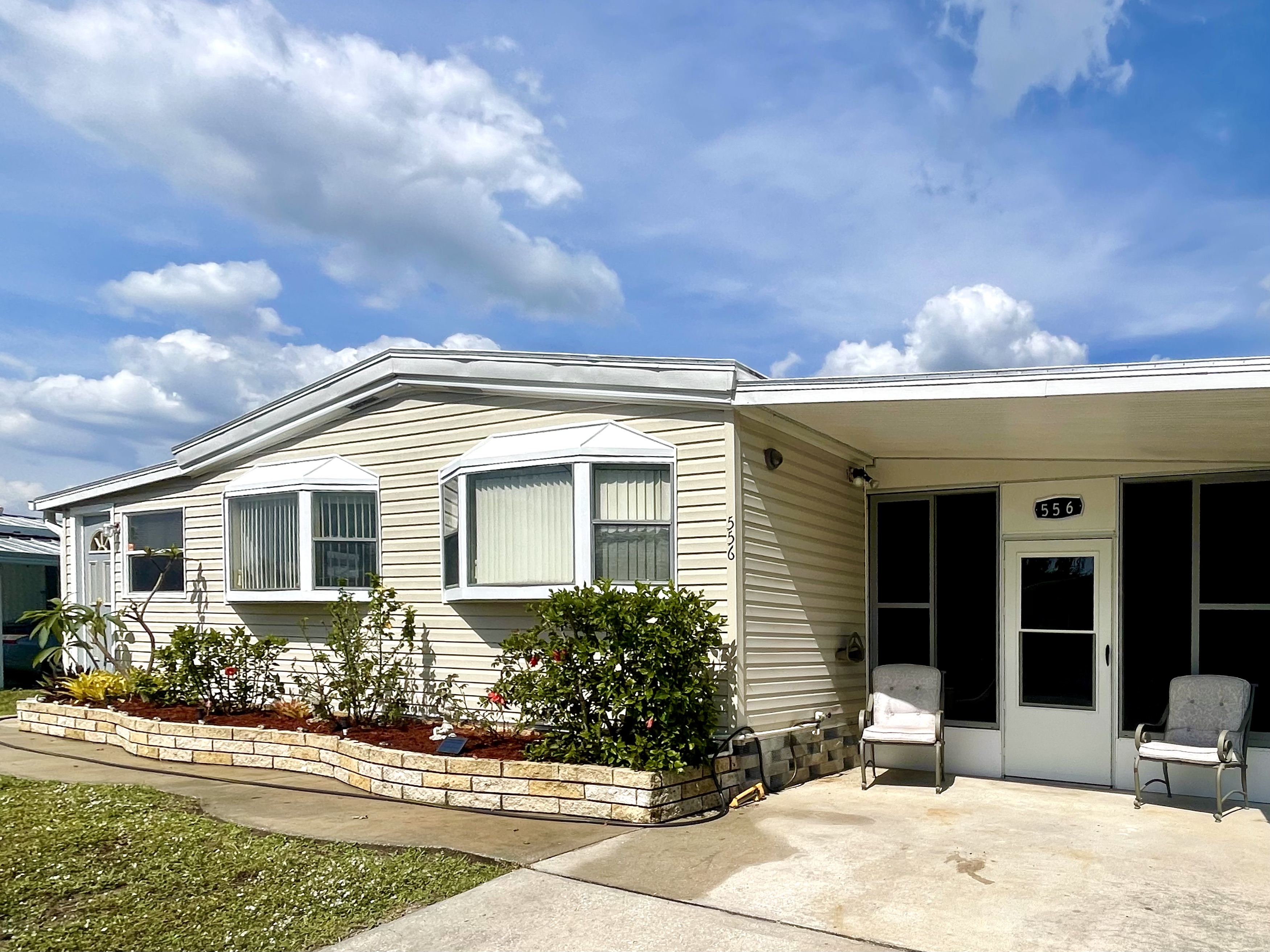 556 Montego Lane, Ellenton, Florida 34222, 2 Bedrooms Bedrooms, ,2 BathroomsBathrooms,55-Plus Mobile Home,For Sale,Montego Lane,4830