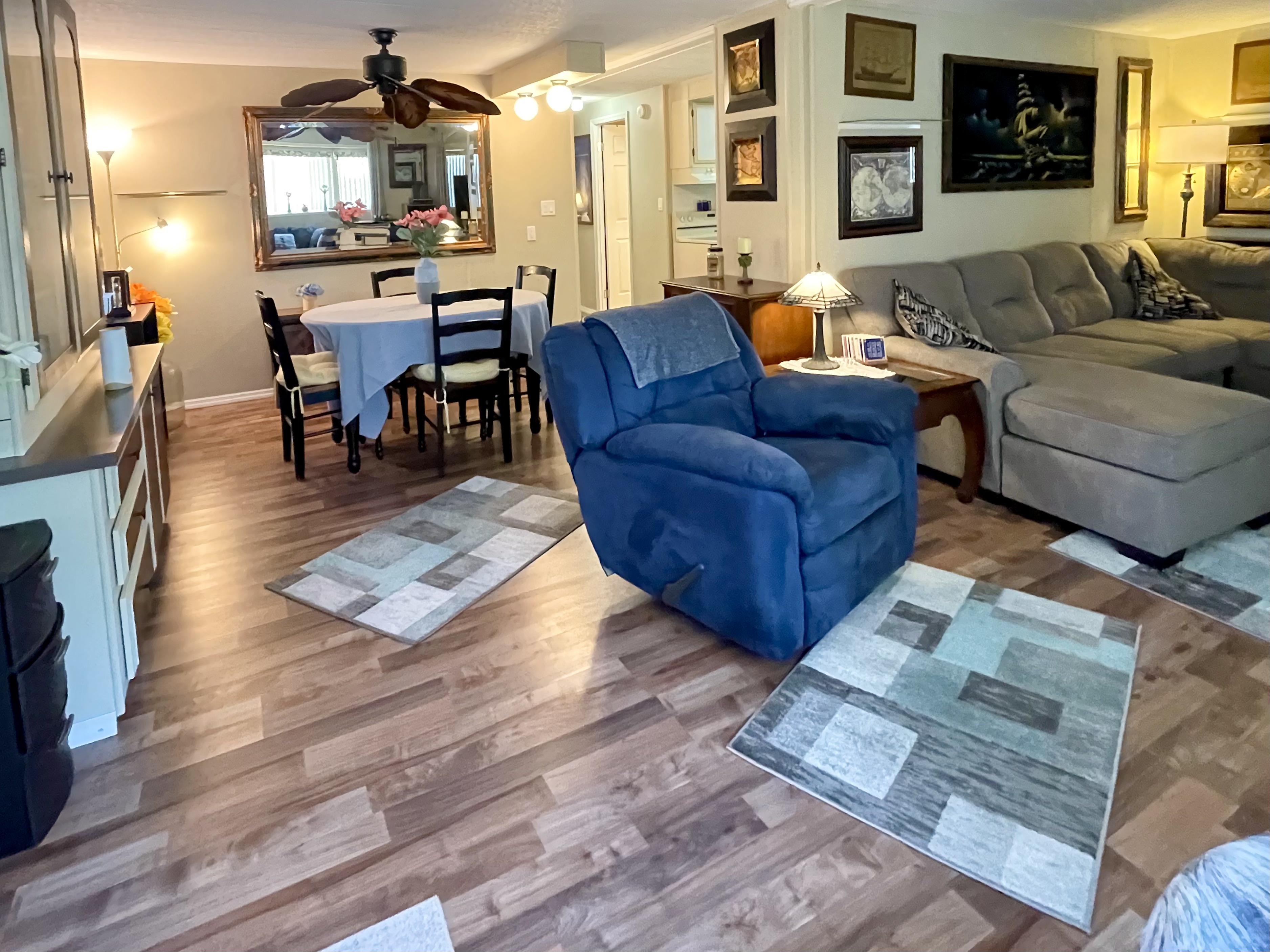 556 Montego Lane, Ellenton, Florida 34222, 2 Bedrooms Bedrooms, ,2 BathroomsBathrooms,55-Plus Mobile Home,For Sale,Montego Lane,4830