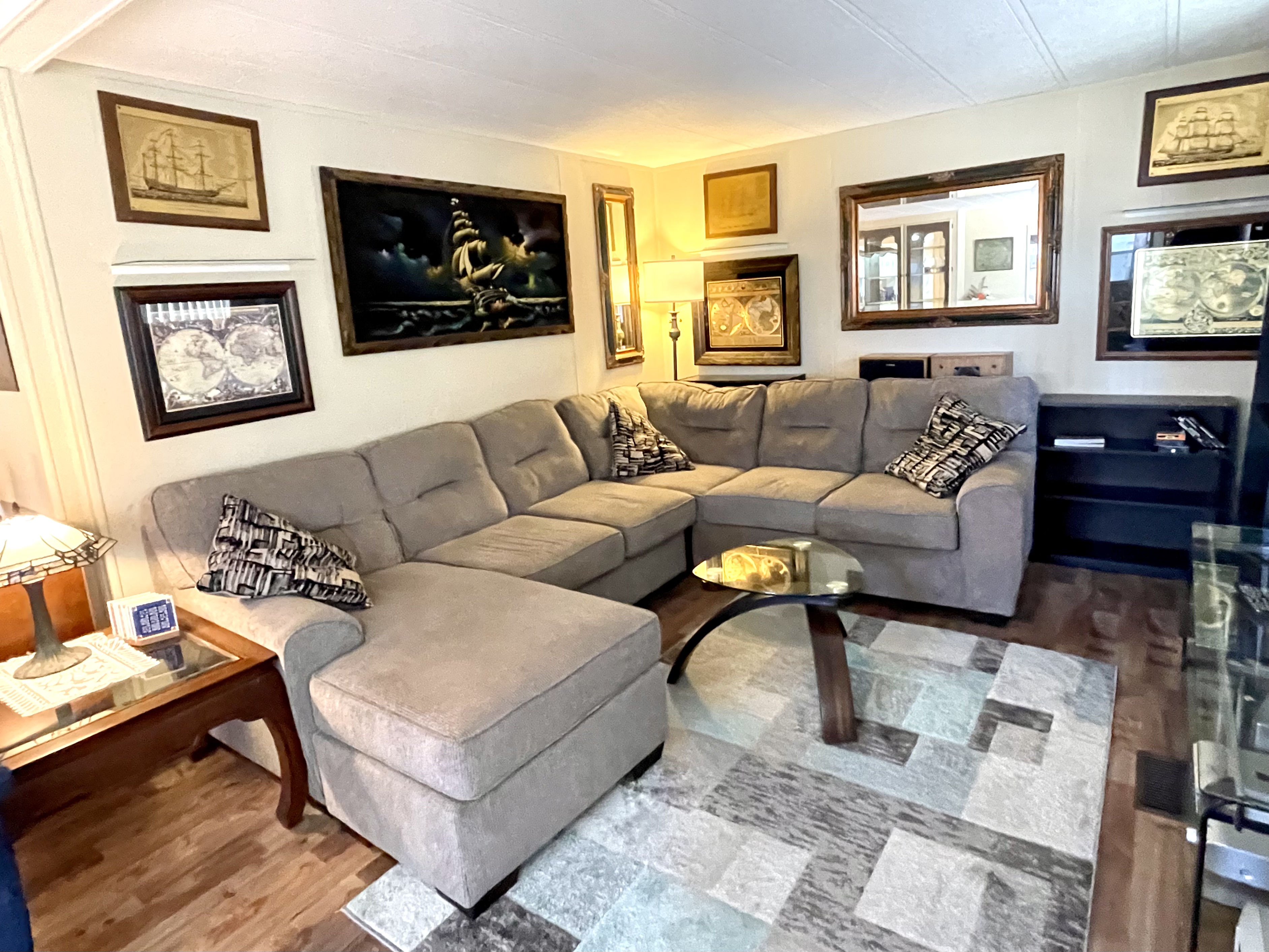 556 Montego Lane, Ellenton, Florida 34222, 2 Bedrooms Bedrooms, ,2 BathroomsBathrooms,55-Plus Mobile Home,For Sale,Montego Lane,4830