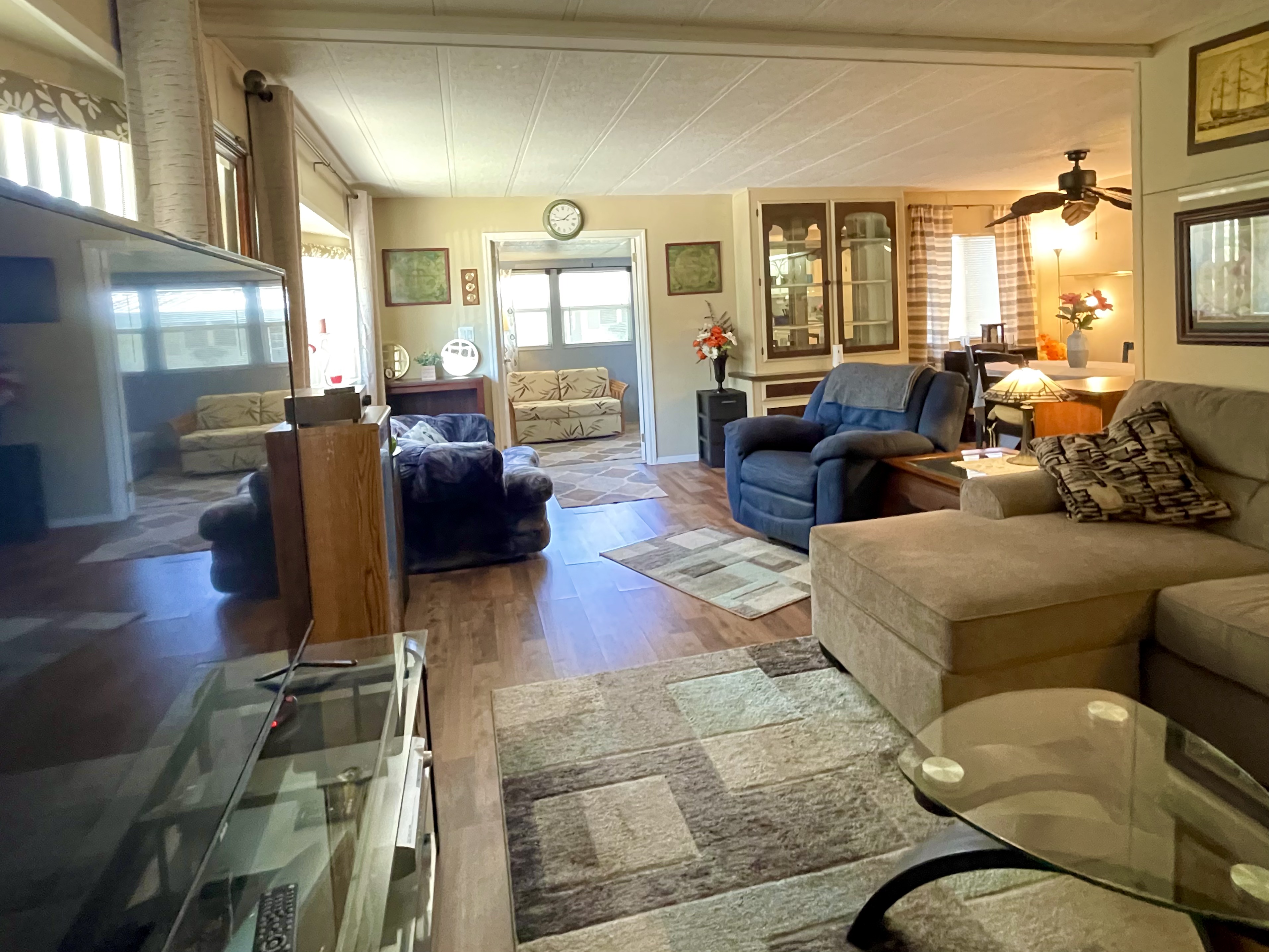 556 Montego Lane, Ellenton, Florida 34222, 2 Bedrooms Bedrooms, ,2 BathroomsBathrooms,55-Plus Mobile Home,For Sale,Montego Lane,4830