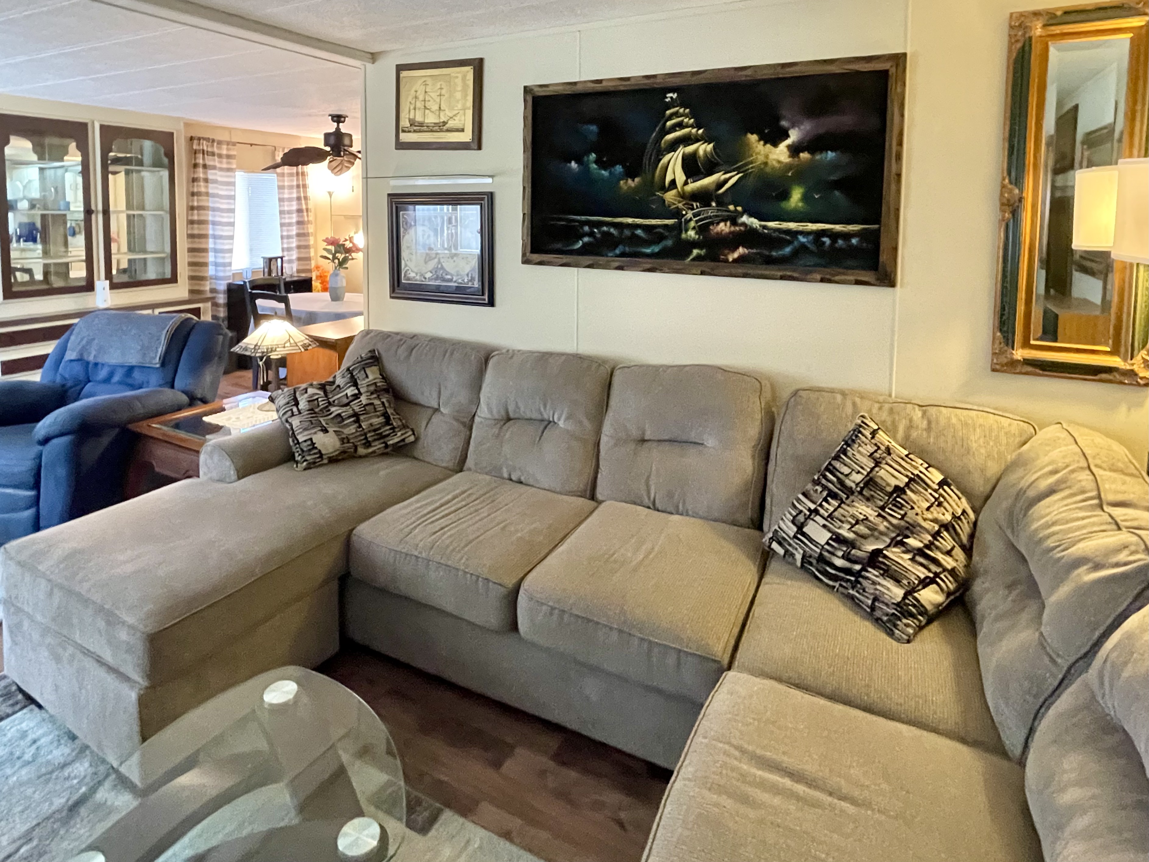 556 Montego Lane, Ellenton, Florida 34222, 2 Bedrooms Bedrooms, ,2 BathroomsBathrooms,55-Plus Mobile Home,For Sale,Montego Lane,4830
