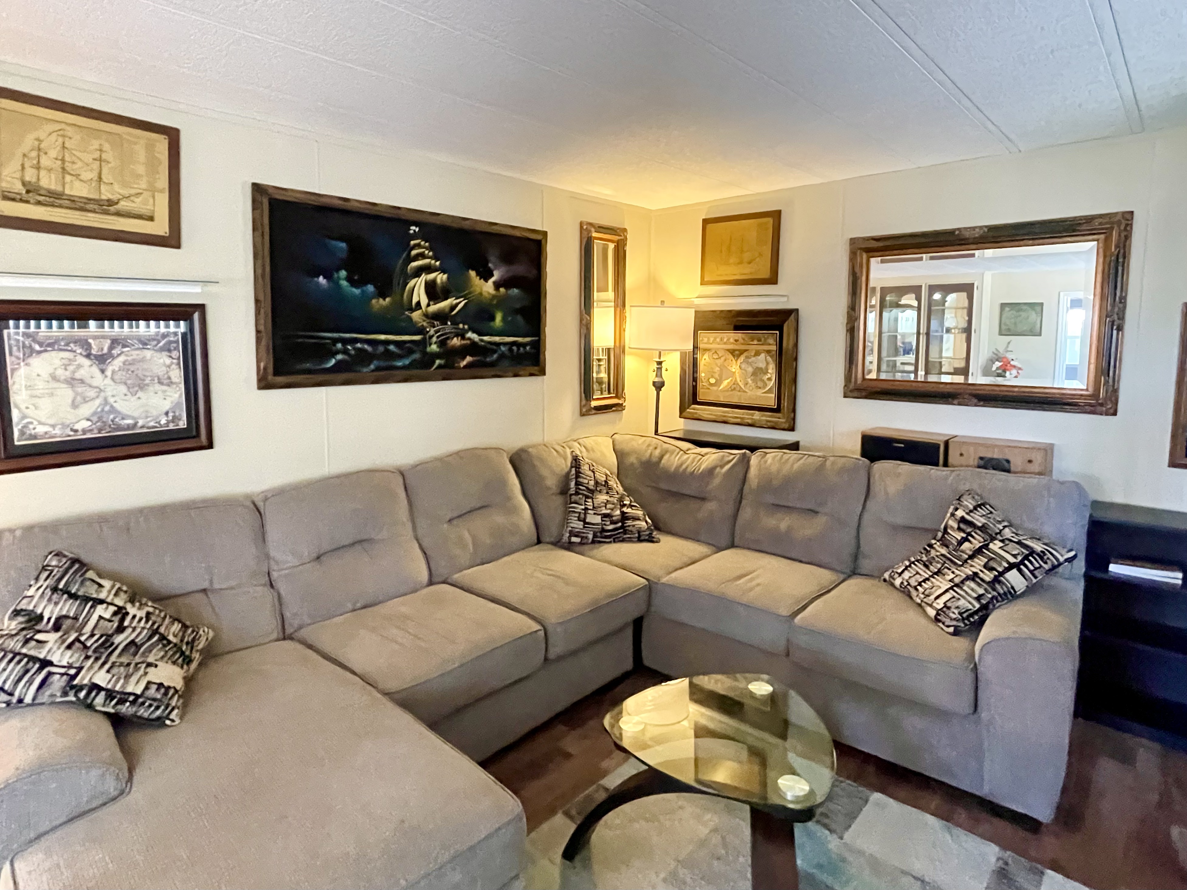 556 Montego Lane, Ellenton, Florida 34222, 2 Bedrooms Bedrooms, ,2 BathroomsBathrooms,55-Plus Mobile Home,For Sale,Montego Lane,4830