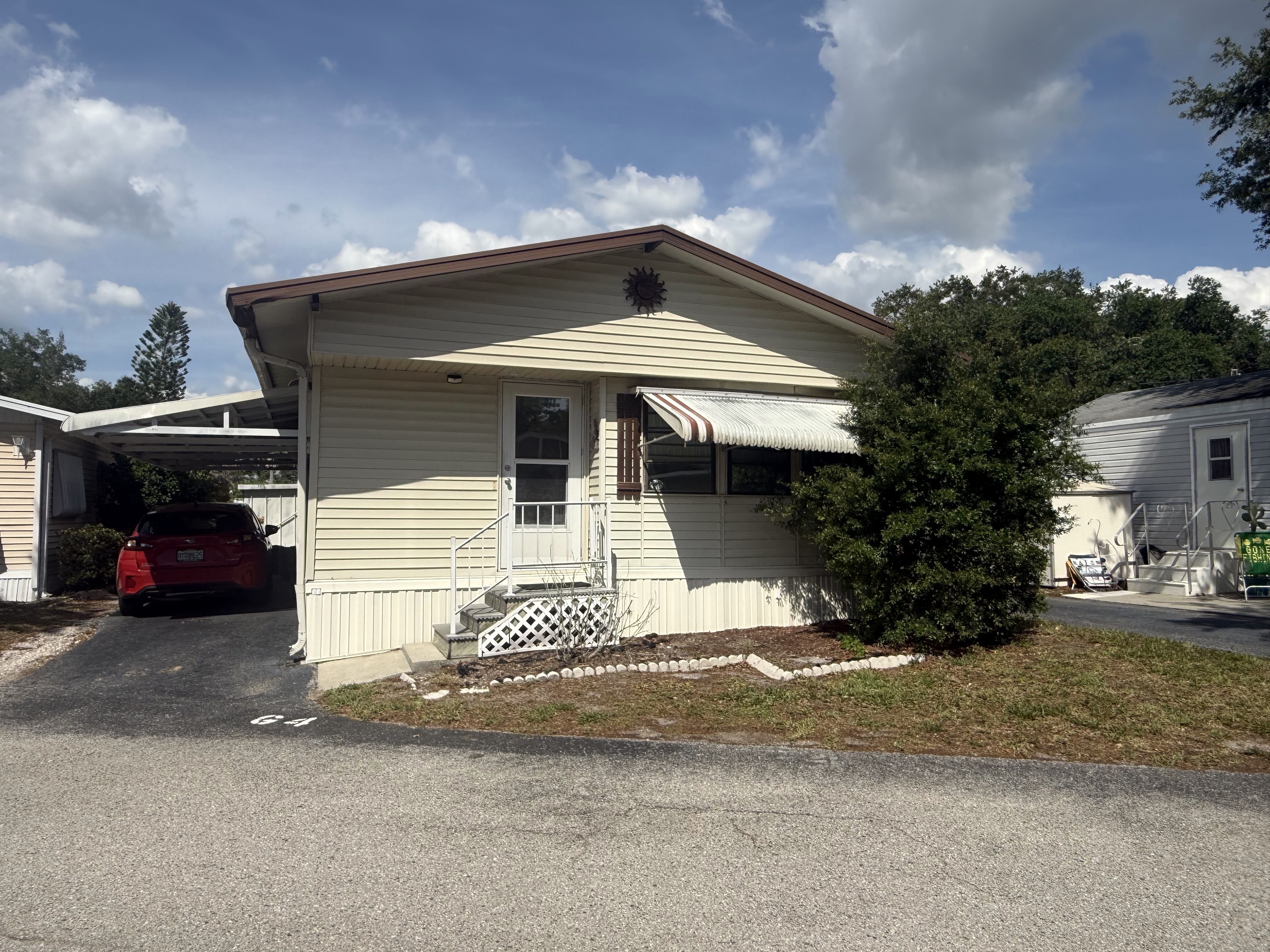 5100 60th St E, Unit G4, Bradenton, Florida 34203, 2 Bedrooms Bedrooms, ,1 BathroomBathrooms,55-Plus Mobile Home,For Sale,60th St E, Unit G4,4831
