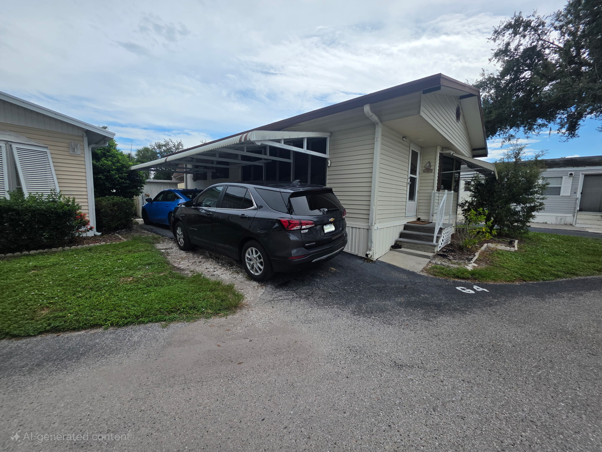 5100 60th St E, Unit G4, Bradenton, Florida 34203, 2 Bedrooms Bedrooms, ,1 BathroomBathrooms,55-Plus Mobile Home,For Sale,60th St E, Unit G4,4831