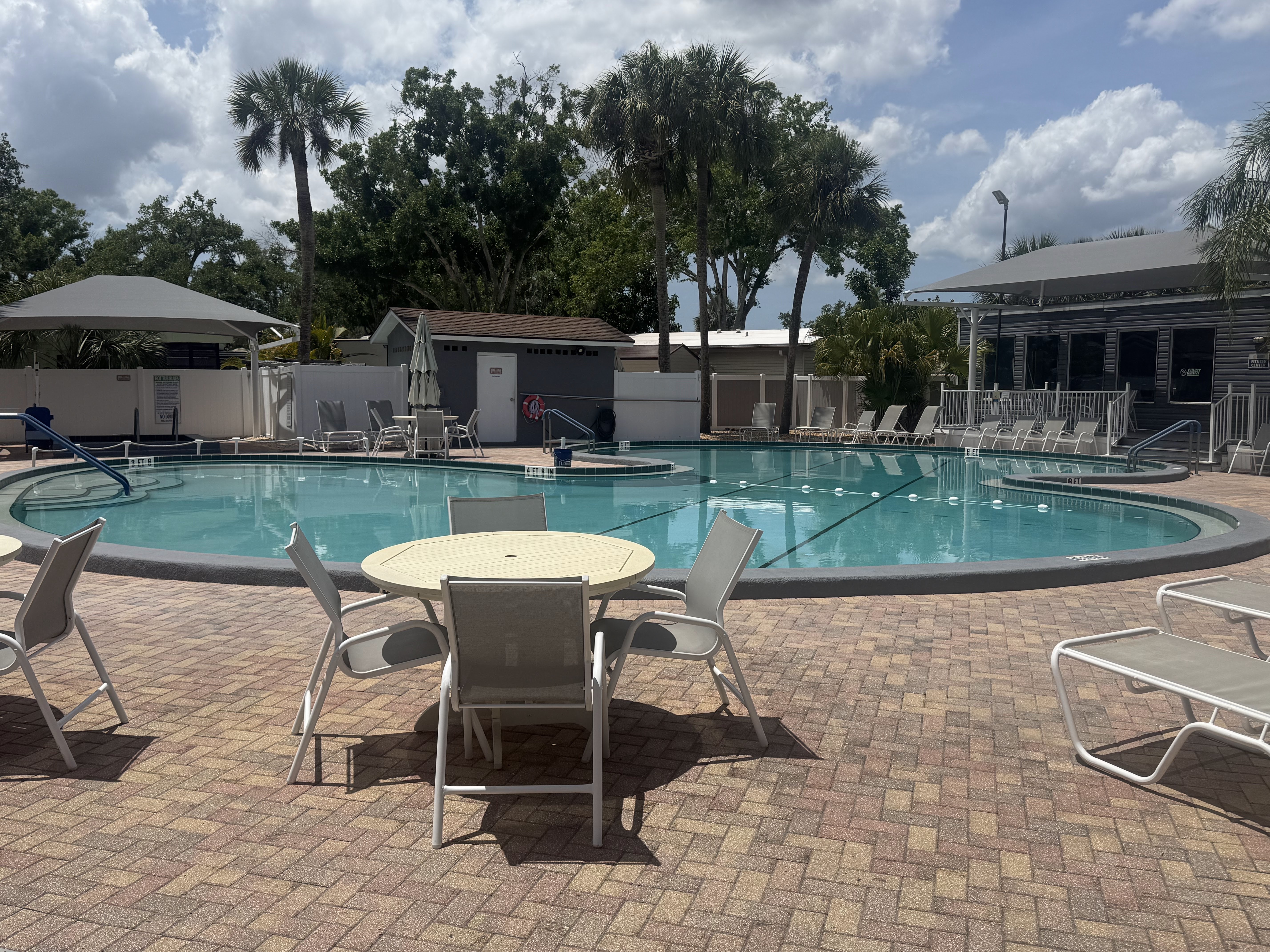 5100 60th St E, Unit G4, Bradenton, Florida 34203, 2 Bedrooms Bedrooms, ,1 BathroomBathrooms,55-Plus Mobile Home,For Sale,60th St E, Unit G4,4831