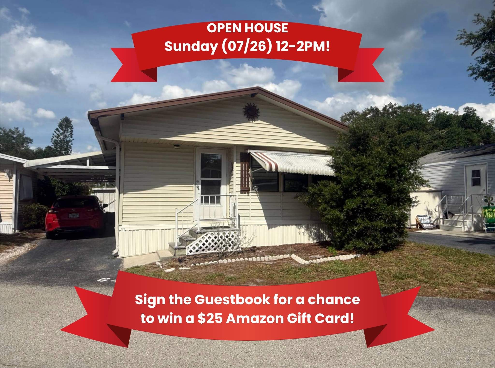 5100 60th St E, Unit G4, Bradenton, Florida 34203, 2 Bedrooms Bedrooms, ,1 BathroomBathrooms,55-Plus Mobile Home,For Sale,60th St E, Unit G4,4831