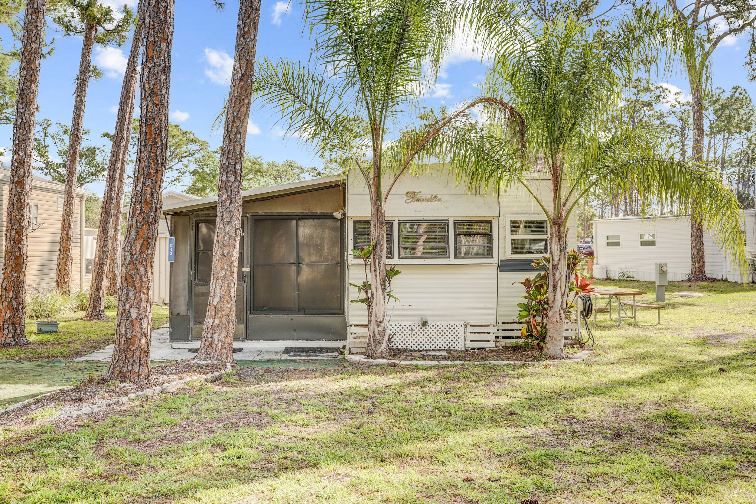 1300 N River Rd, Lot C13, Venice, Florida 34293, 2 Bedrooms Bedrooms, ,1 BathroomBathrooms,All - Age Mobile Home,For Sale,N River Rd, Lot C13,4834