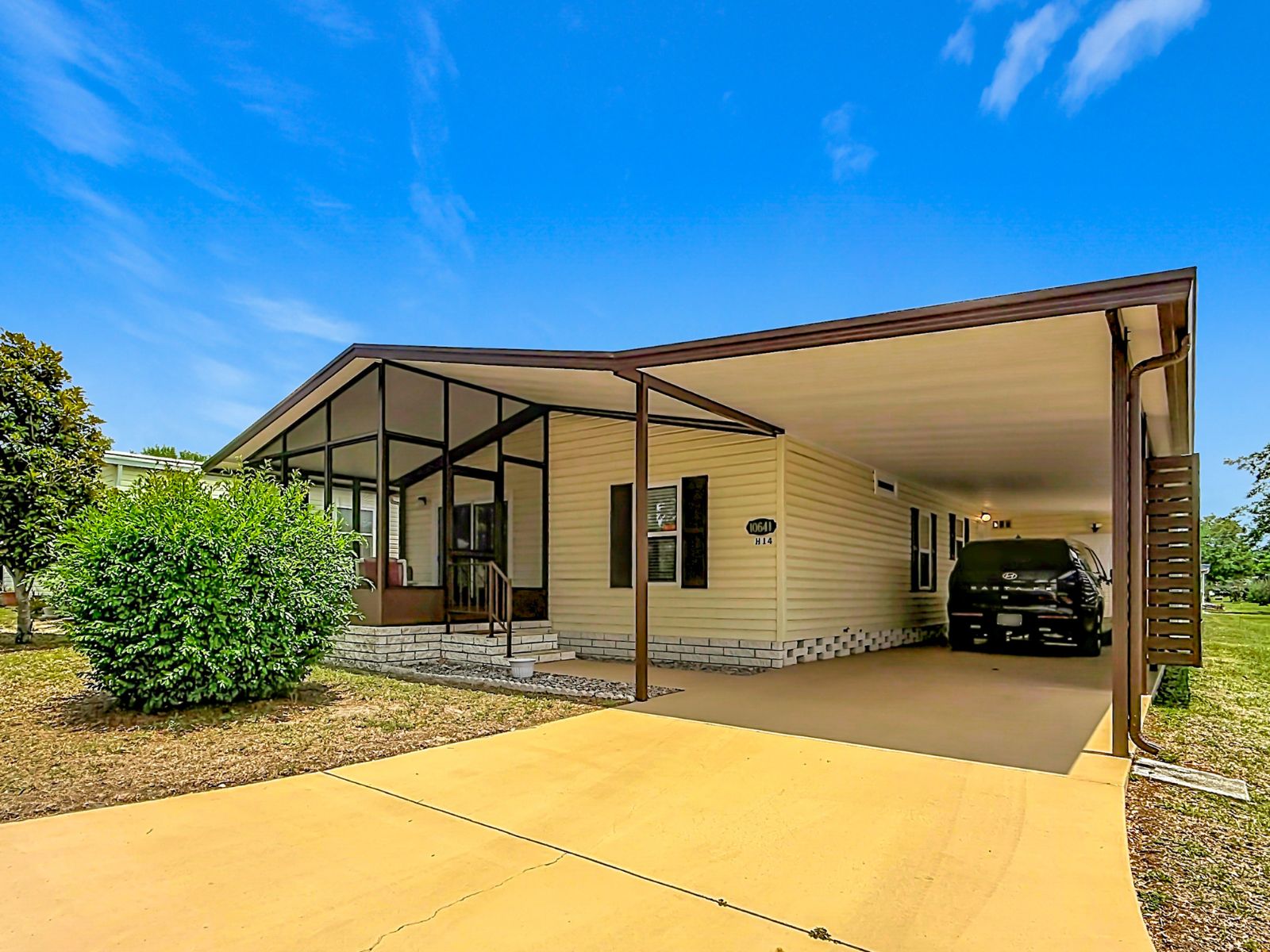 10641 SW 30th Avenue, #H-14, Ocala, Florida 34476, 3 Bedrooms Bedrooms, ,2 BathroomsBathrooms,55-Plus Mobile Home,For Sale,SW 30th Avenue, #H-14,4835