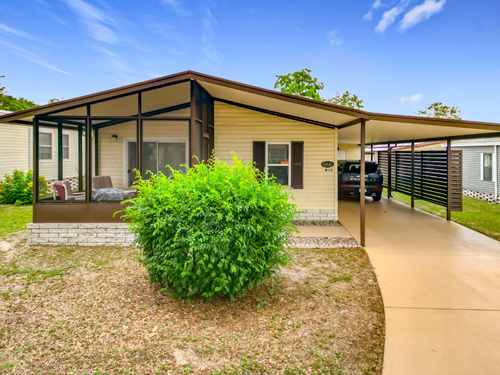 10641 SW 30th Avenue, #H-14, Ocala, Florida 34476, 3 Bedrooms Bedrooms, ,2 BathroomsBathrooms,55-Plus Mobile Home,For Sale,SW 30th Avenue, #H-14,4835