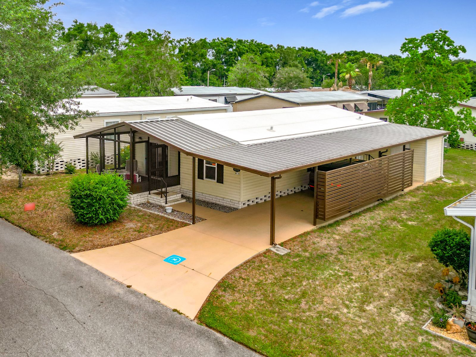 10641 SW 30th Avenue, #H-14, Ocala, Florida 34476, 3 Bedrooms Bedrooms, ,2 BathroomsBathrooms,55-Plus Mobile Home,For Sale,SW 30th Avenue, #H-14,4835