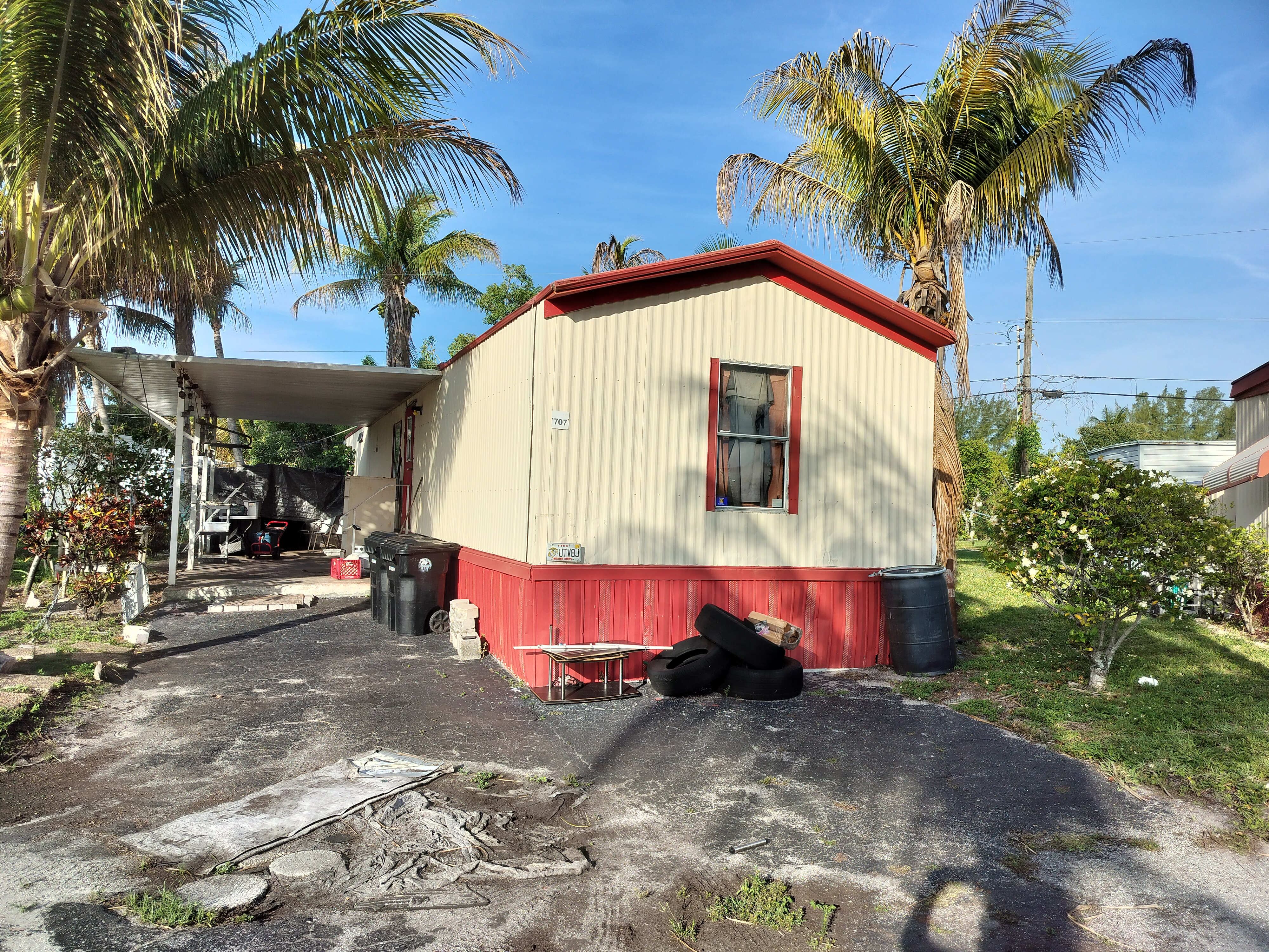 707 Cypress Dr, Lake Worth, Florida 33461, 3 Bedrooms Bedrooms, ,2 BathroomsBathrooms,55-Plus Mobile Home,For Sale,Cypress Dr,4839