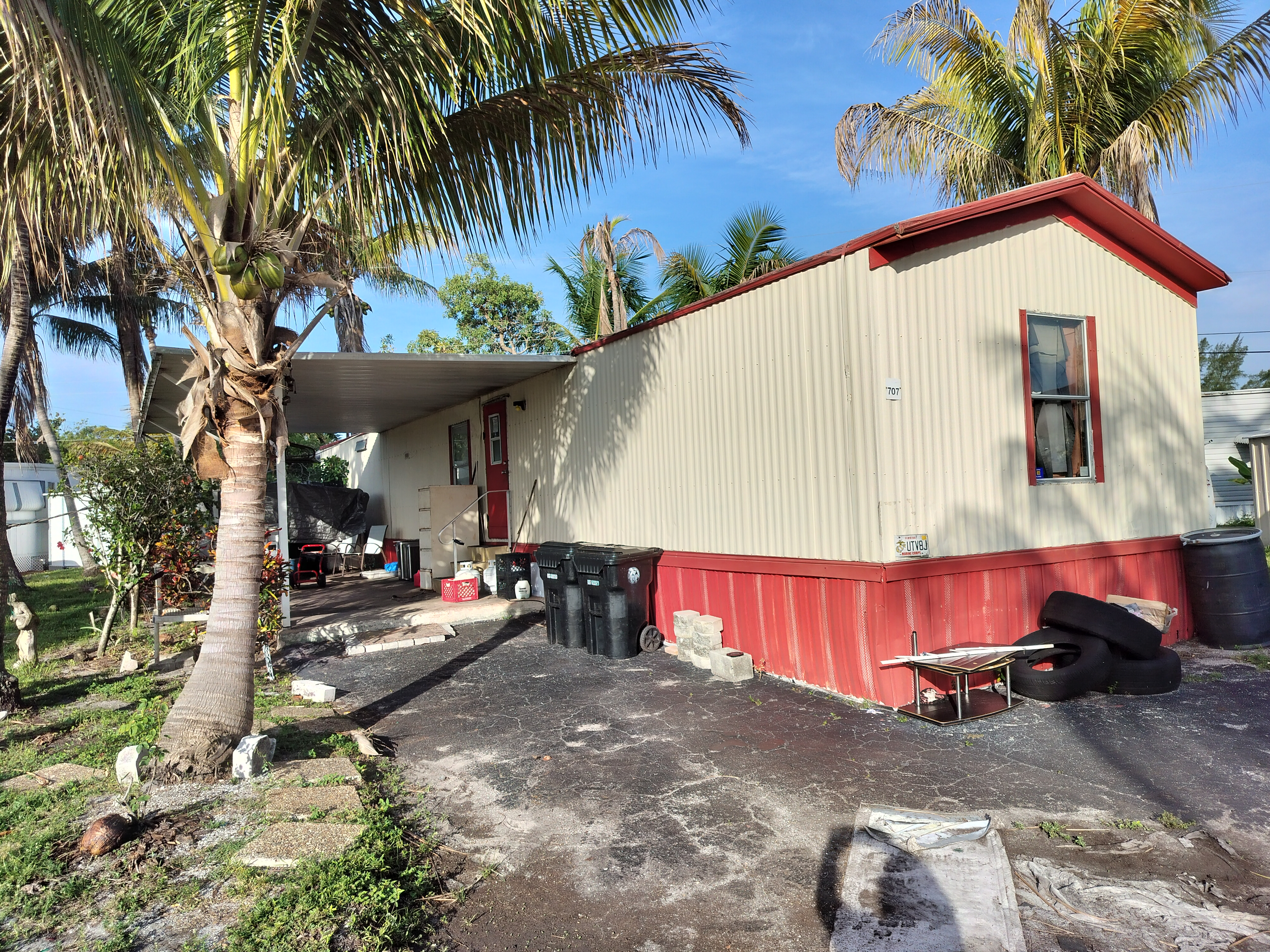 707 Cypress Dr, Lake Worth, Florida 33461, 3 Bedrooms Bedrooms, ,2 BathroomsBathrooms,55-Plus Mobile Home,For Sale,Cypress Dr,4839