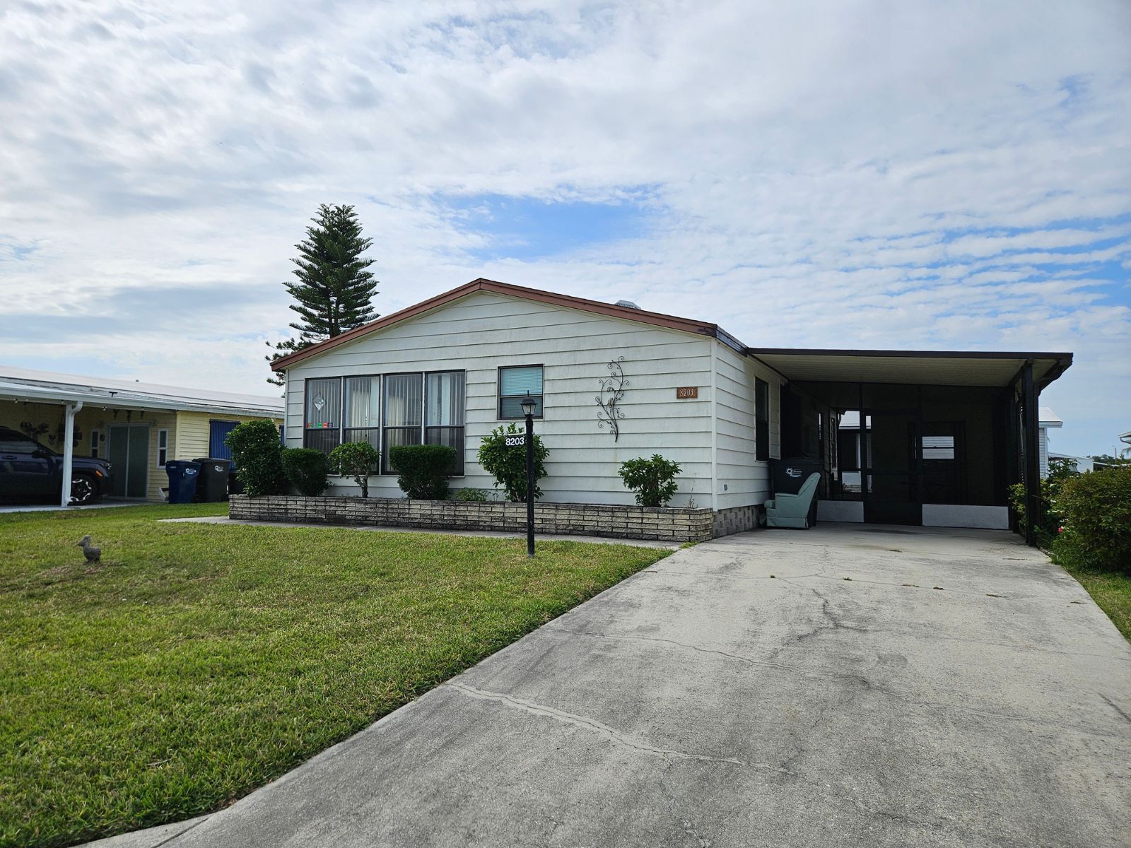 8203 Limetree Way, Ellenton, Florida 34222, 2 Bedrooms Bedrooms, ,2 BathroomsBathrooms,55-Plus Mobile Home,For Sale,Limetree Way,4840